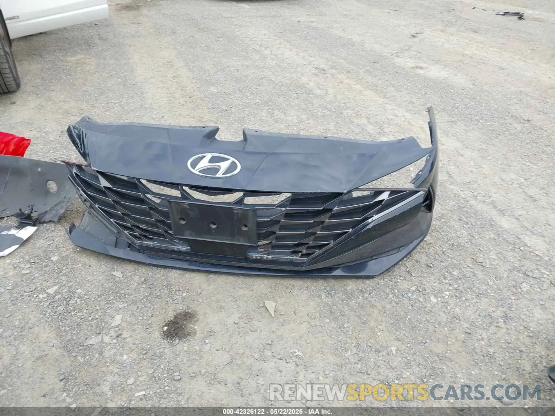 12 Photograph of a damaged car KMHLN4AJ7NU030654 HYUNDAI ELANTRA HYBRID 2022