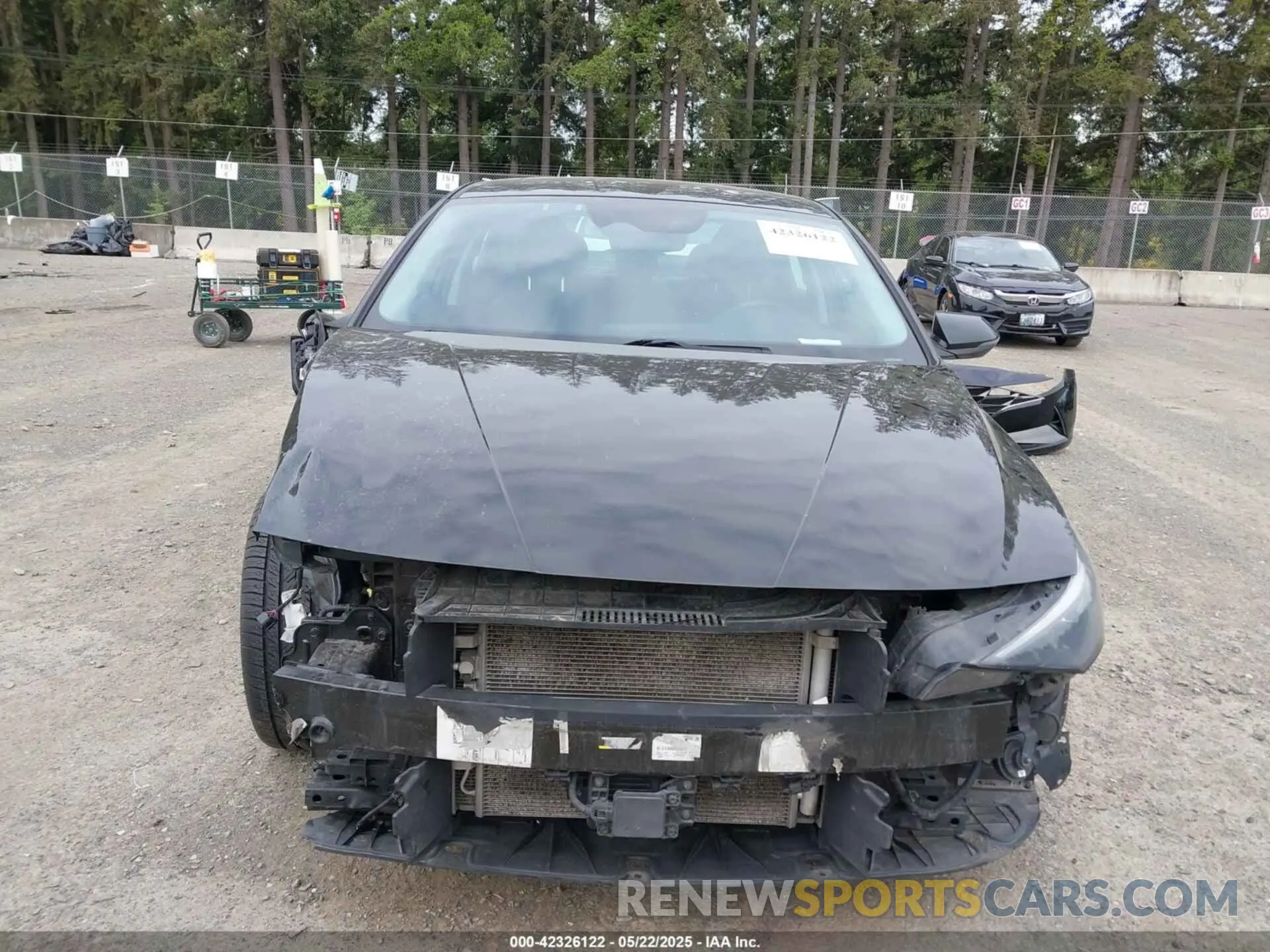 13 Photograph of a damaged car KMHLN4AJ7NU030654 HYUNDAI ELANTRA HYBRID 2022