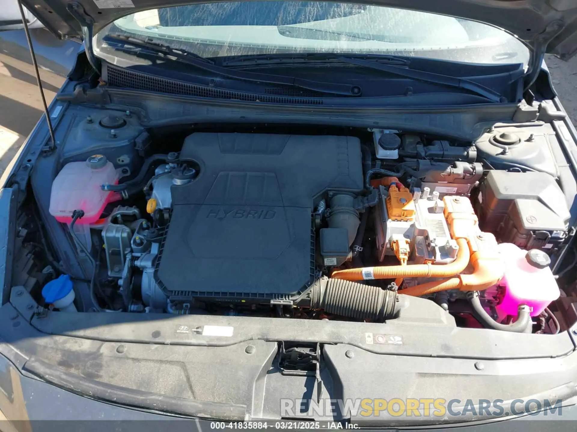 10 Photograph of a damaged car KMHLM4AJ0PU071388 HYUNDAI ELANTRA HYBRID 2023