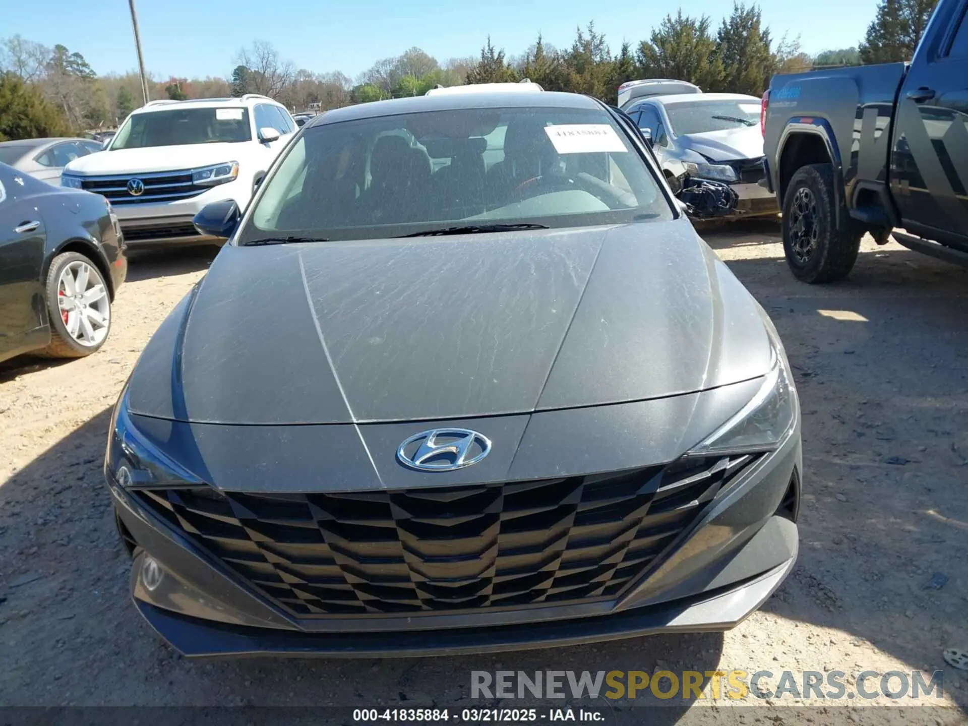 12 Photograph of a damaged car KMHLM4AJ0PU071388 HYUNDAI ELANTRA HYBRID 2023