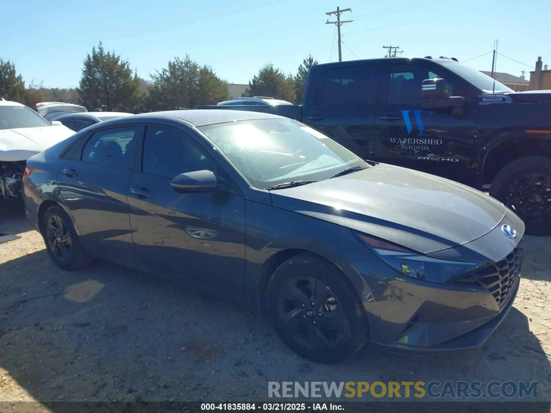 13 Photograph of a damaged car KMHLM4AJ0PU071388 HYUNDAI ELANTRA HYBRID 2023