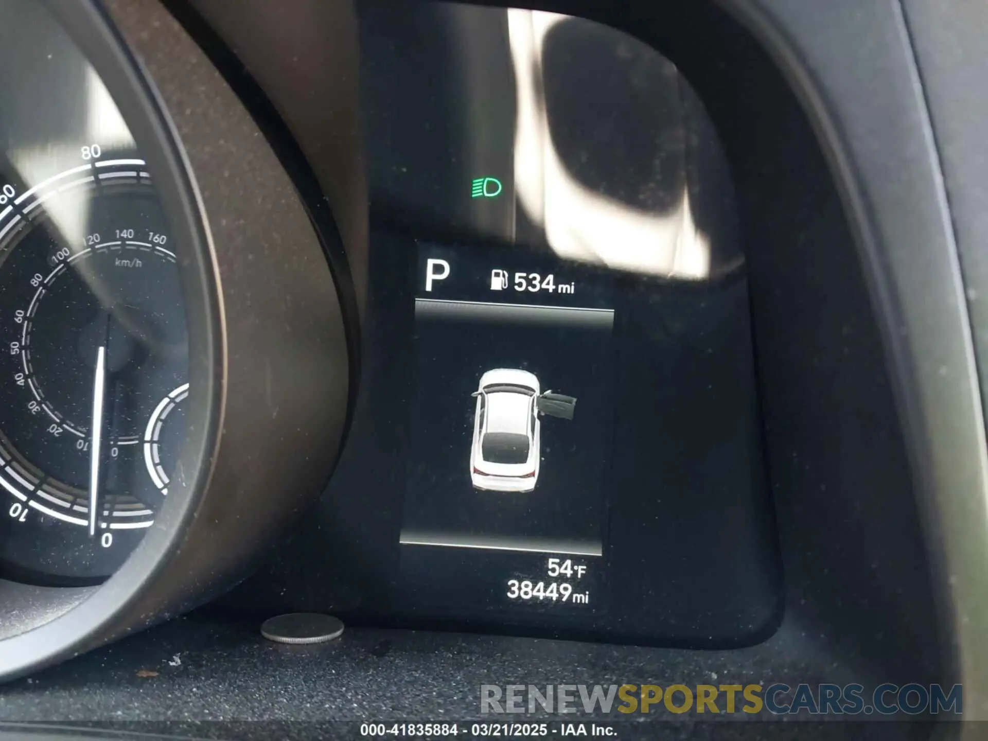 15 Photograph of a damaged car KMHLM4AJ0PU071388 HYUNDAI ELANTRA HYBRID 2023
