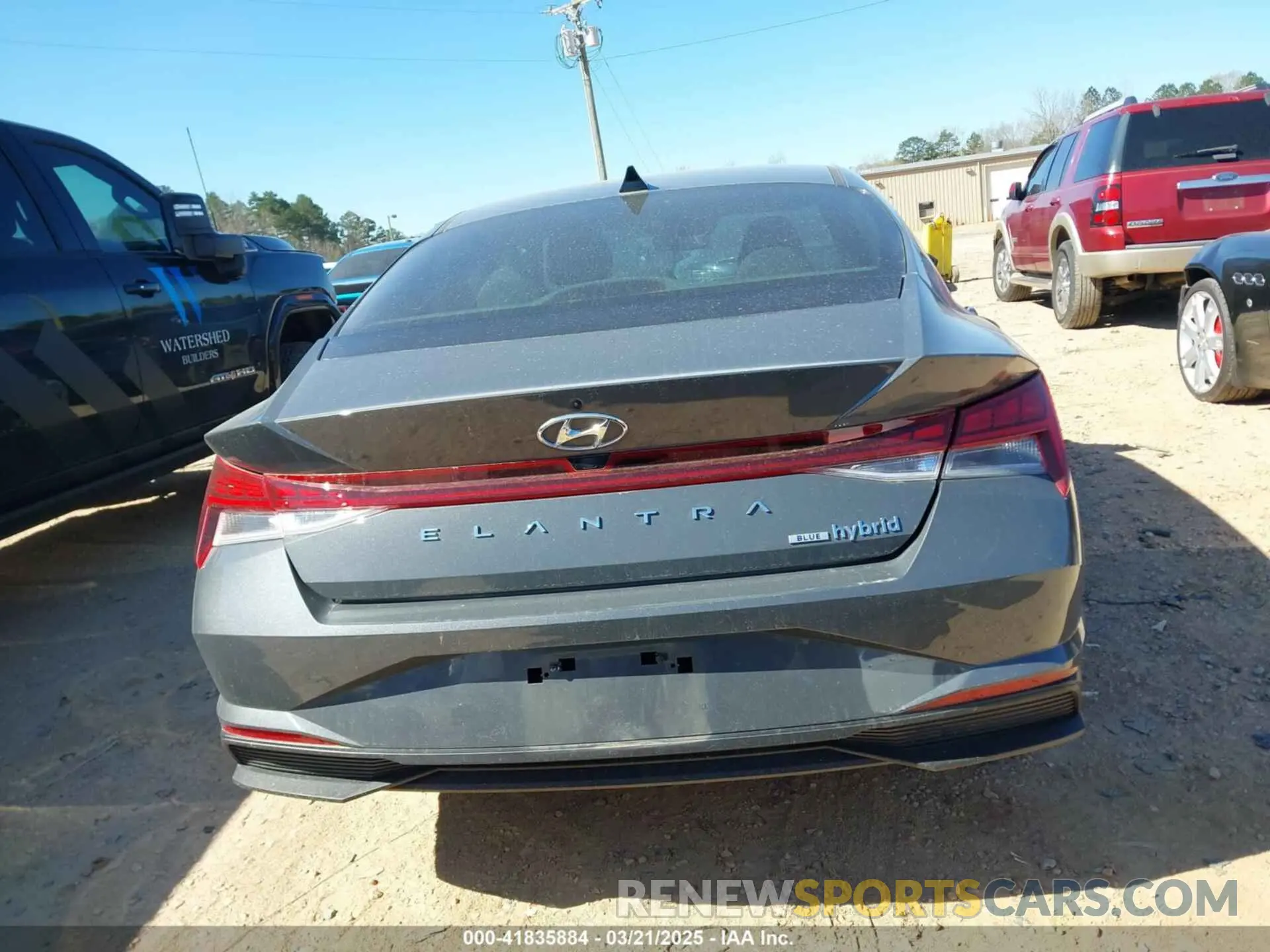 16 Photograph of a damaged car KMHLM4AJ0PU071388 HYUNDAI ELANTRA HYBRID 2023