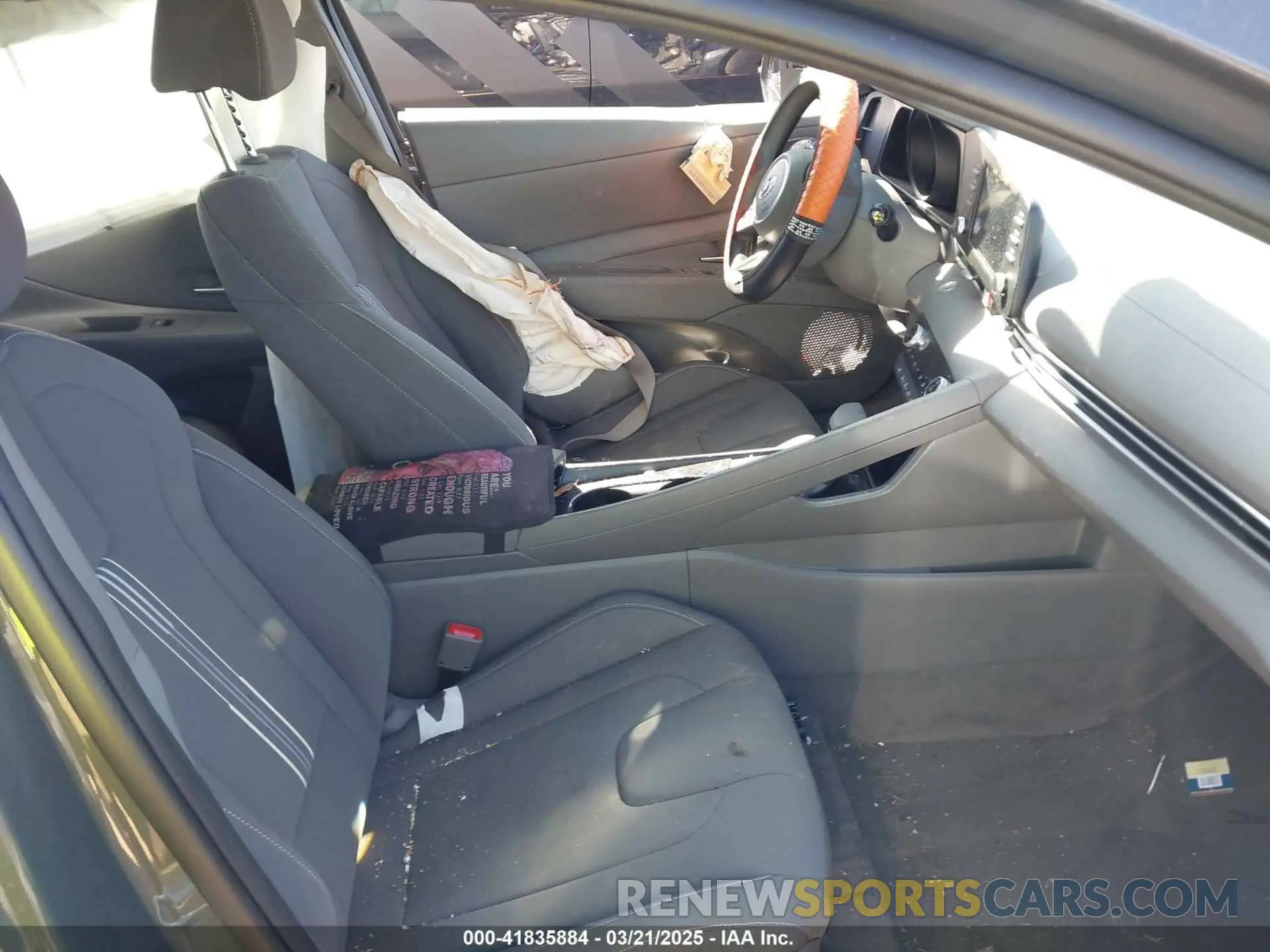 5 Photograph of a damaged car KMHLM4AJ0PU071388 HYUNDAI ELANTRA HYBRID 2023