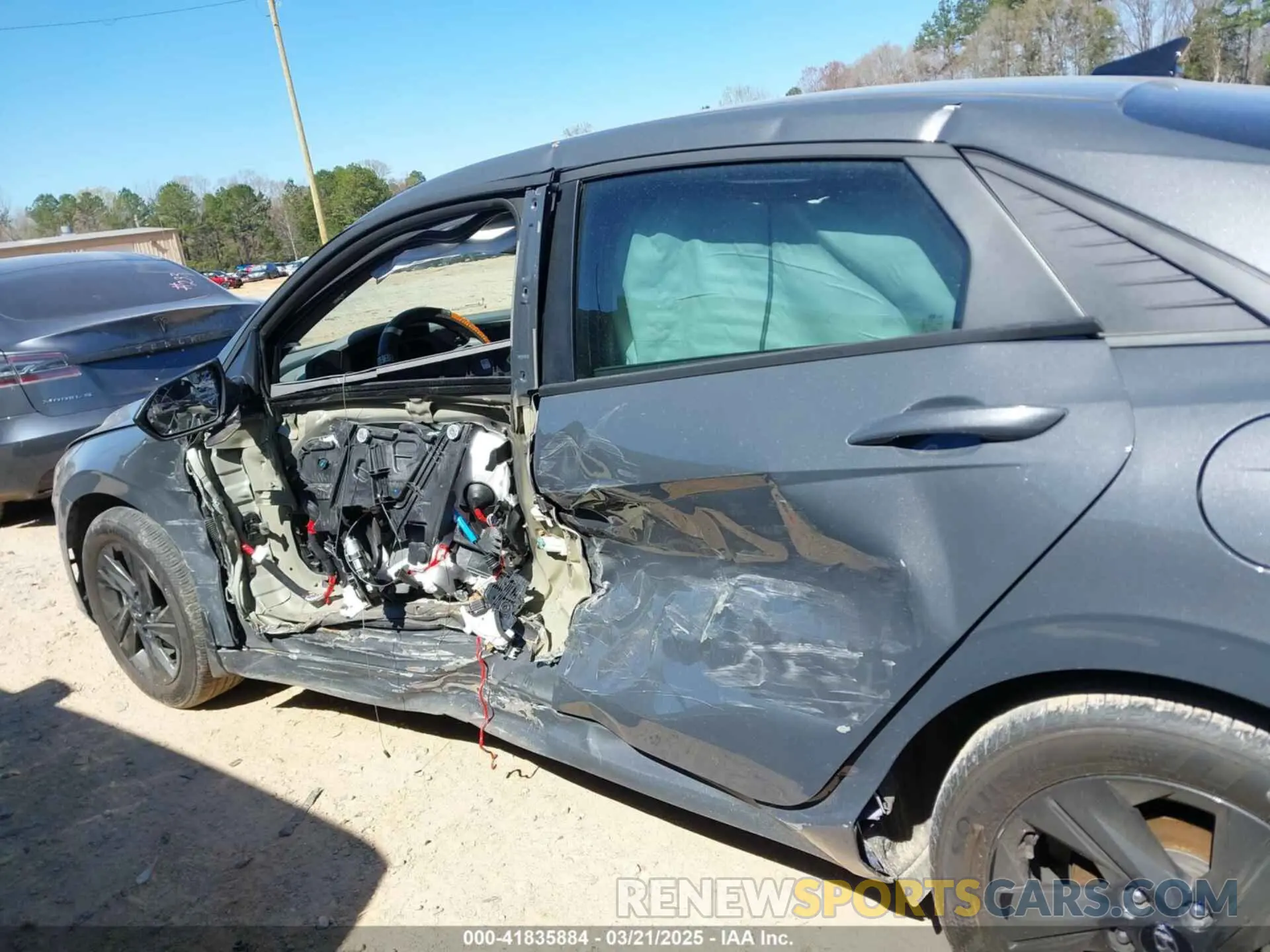 6 Photograph of a damaged car KMHLM4AJ0PU071388 HYUNDAI ELANTRA HYBRID 2023