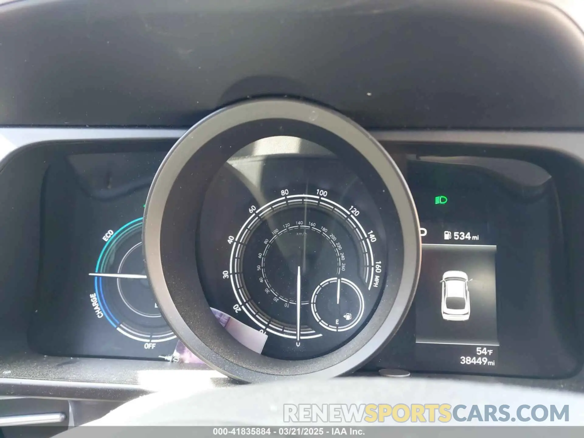 7 Photograph of a damaged car KMHLM4AJ0PU071388 HYUNDAI ELANTRA HYBRID 2023