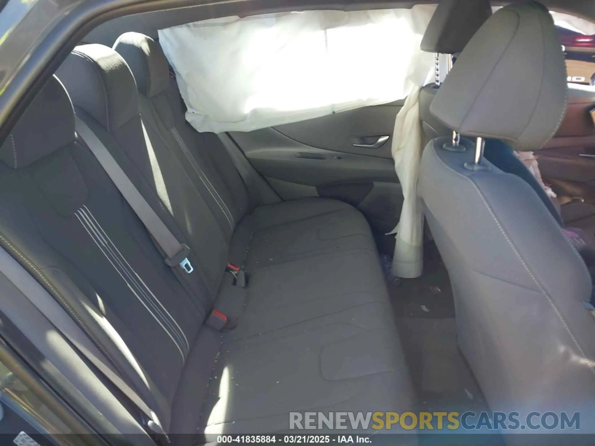 8 Photograph of a damaged car KMHLM4AJ0PU071388 HYUNDAI ELANTRA HYBRID 2023