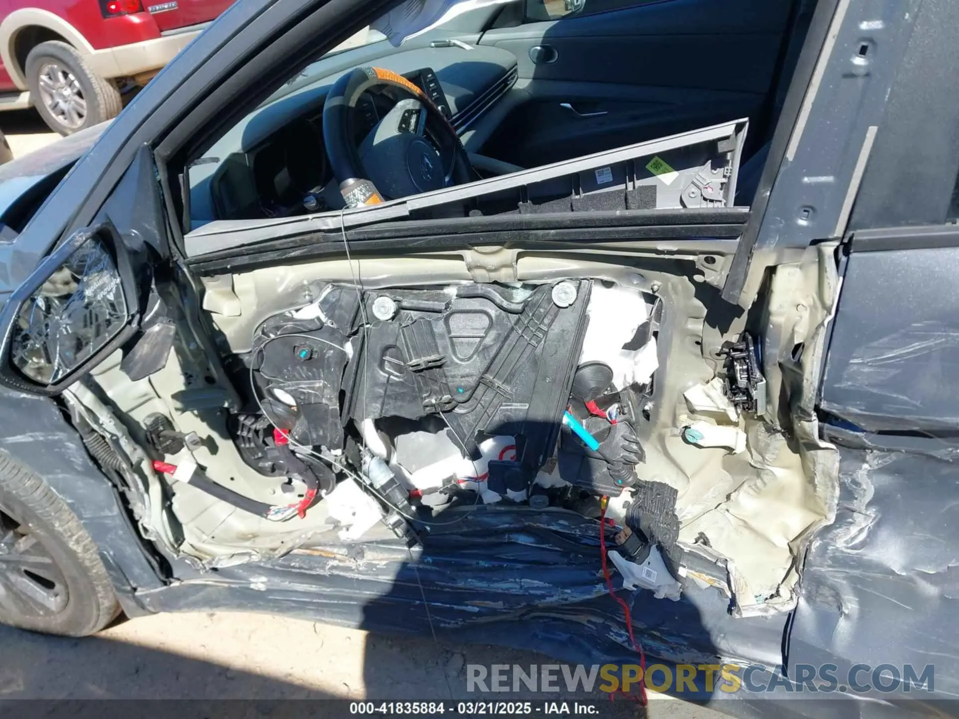 9 Photograph of a damaged car KMHLM4AJ0PU071388 HYUNDAI ELANTRA HYBRID 2023