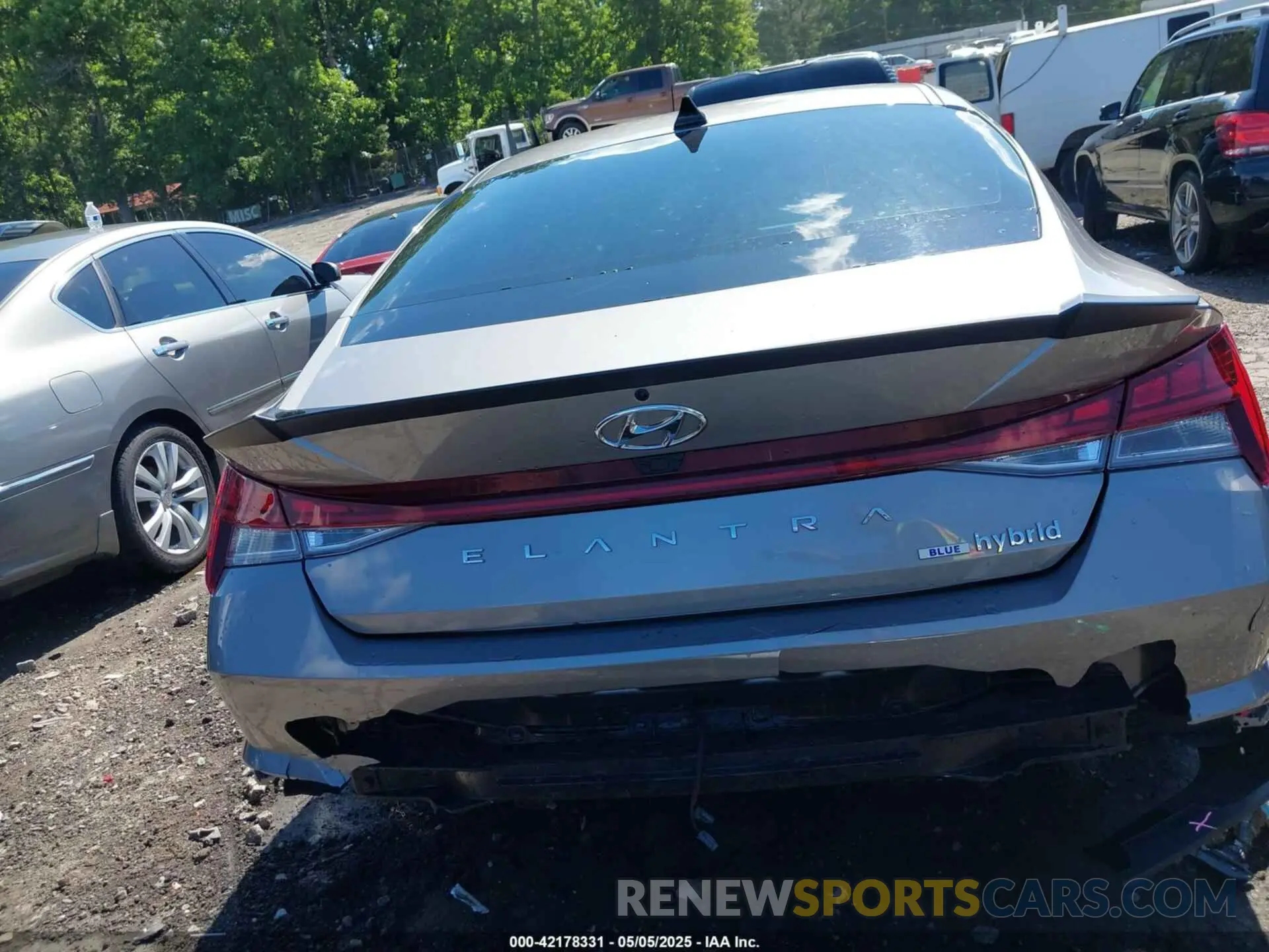 16 Фотография поврежденного автомобиля KMHLM4AJ1PU081654 HYUNDAI ELANTRA HYBRID 2023