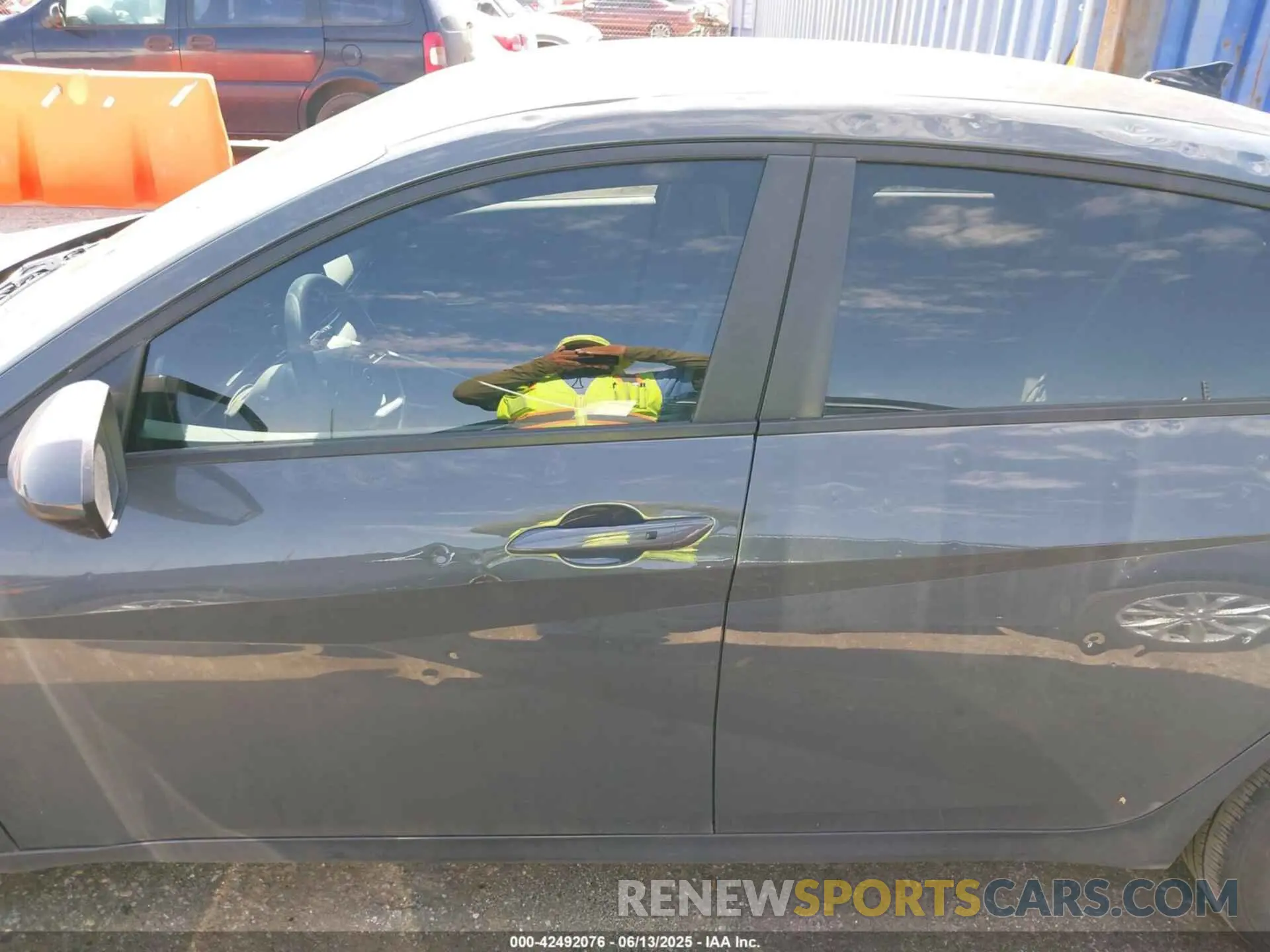 14 Photograph of a damaged car KMHLM4AJ1PU086272 HYUNDAI ELANTRA HYBRID 2023