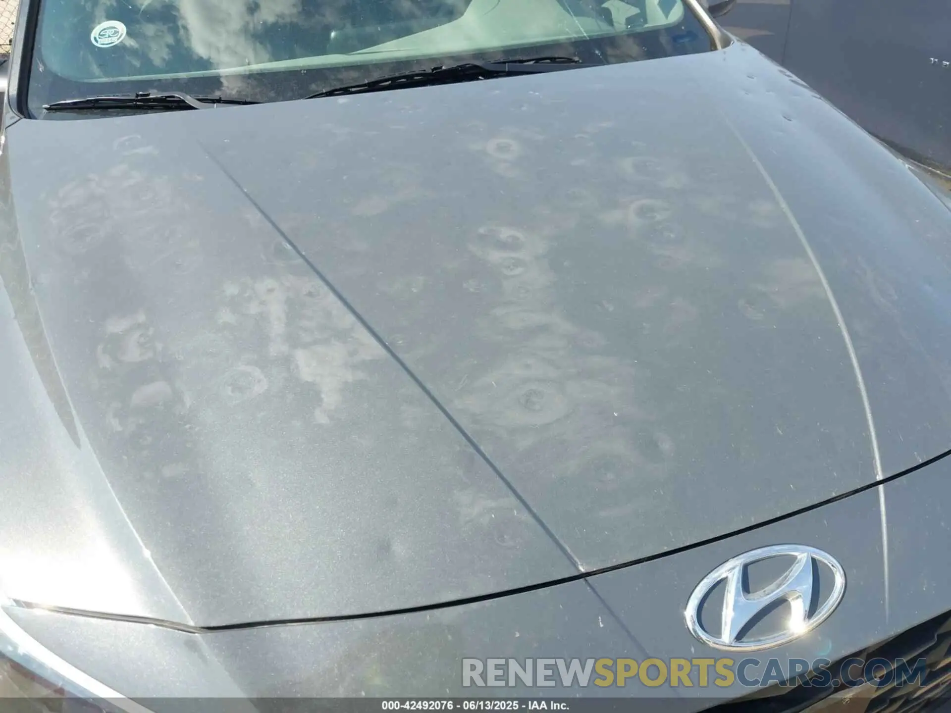 6 Photograph of a damaged car KMHLM4AJ1PU086272 HYUNDAI ELANTRA HYBRID 2023