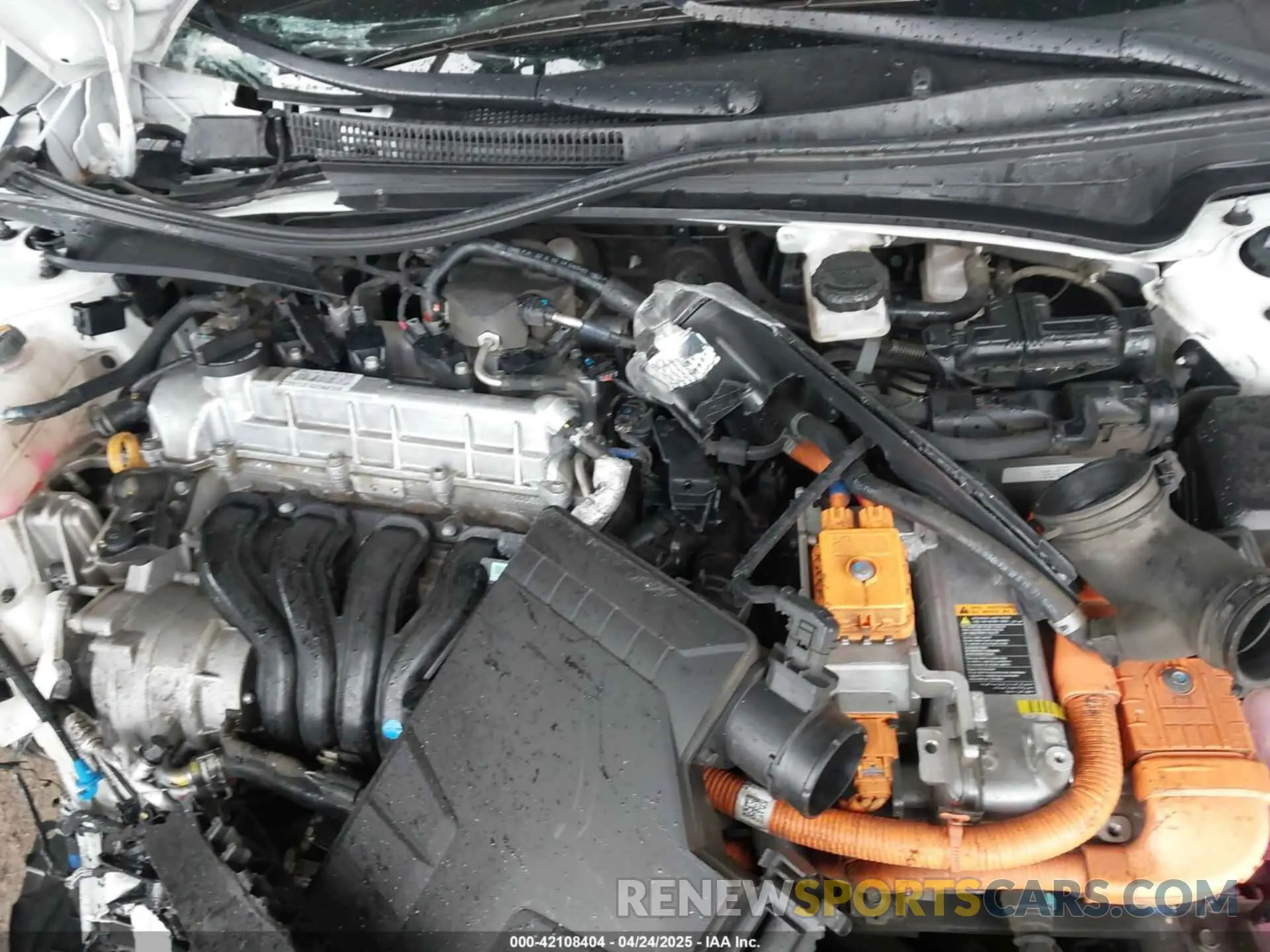 10 Photograph of a damaged car KMHLM4AJ2PU041468 HYUNDAI ELANTRA HYBRID 2023