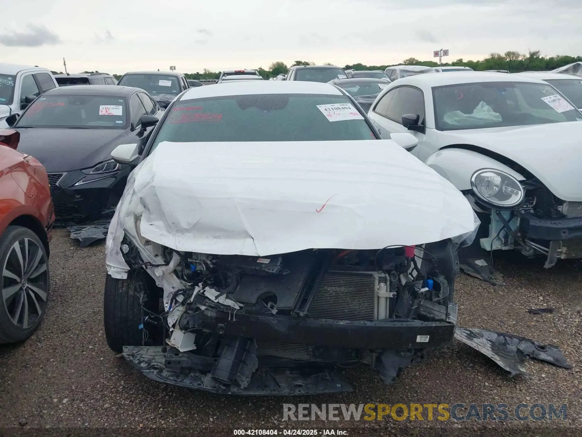 12 Photograph of a damaged car KMHLM4AJ2PU041468 HYUNDAI ELANTRA HYBRID 2023
