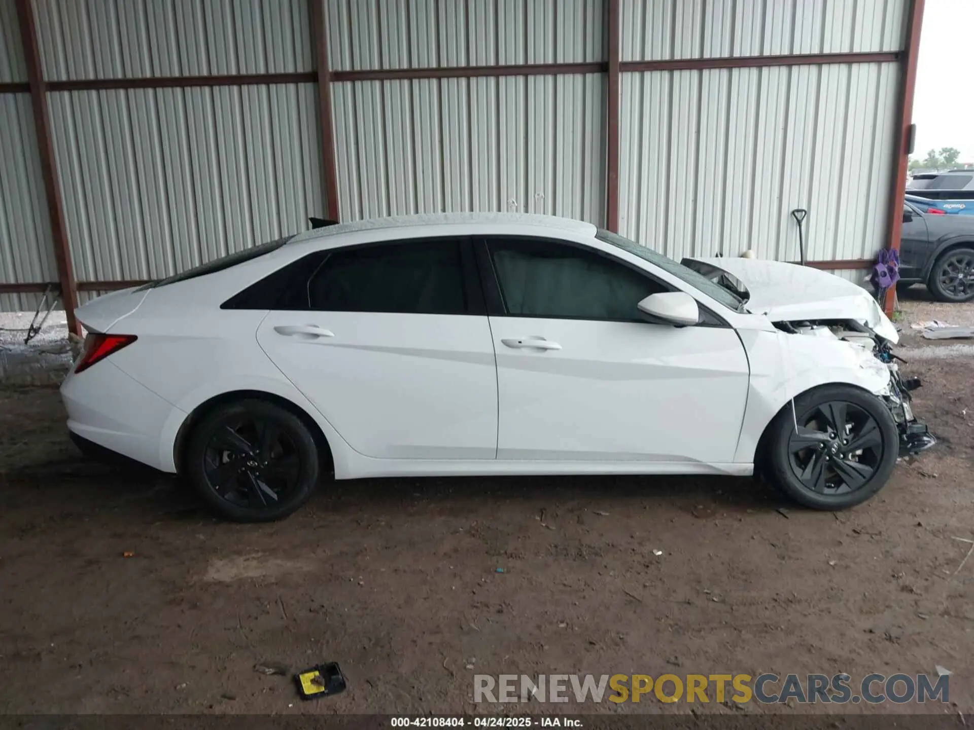 13 Photograph of a damaged car KMHLM4AJ2PU041468 HYUNDAI ELANTRA HYBRID 2023