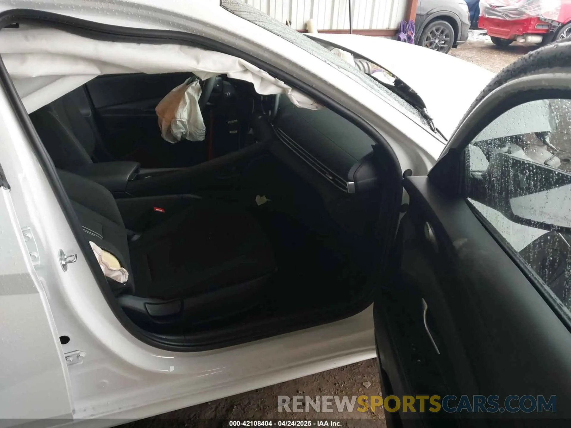5 Photograph of a damaged car KMHLM4AJ2PU041468 HYUNDAI ELANTRA HYBRID 2023