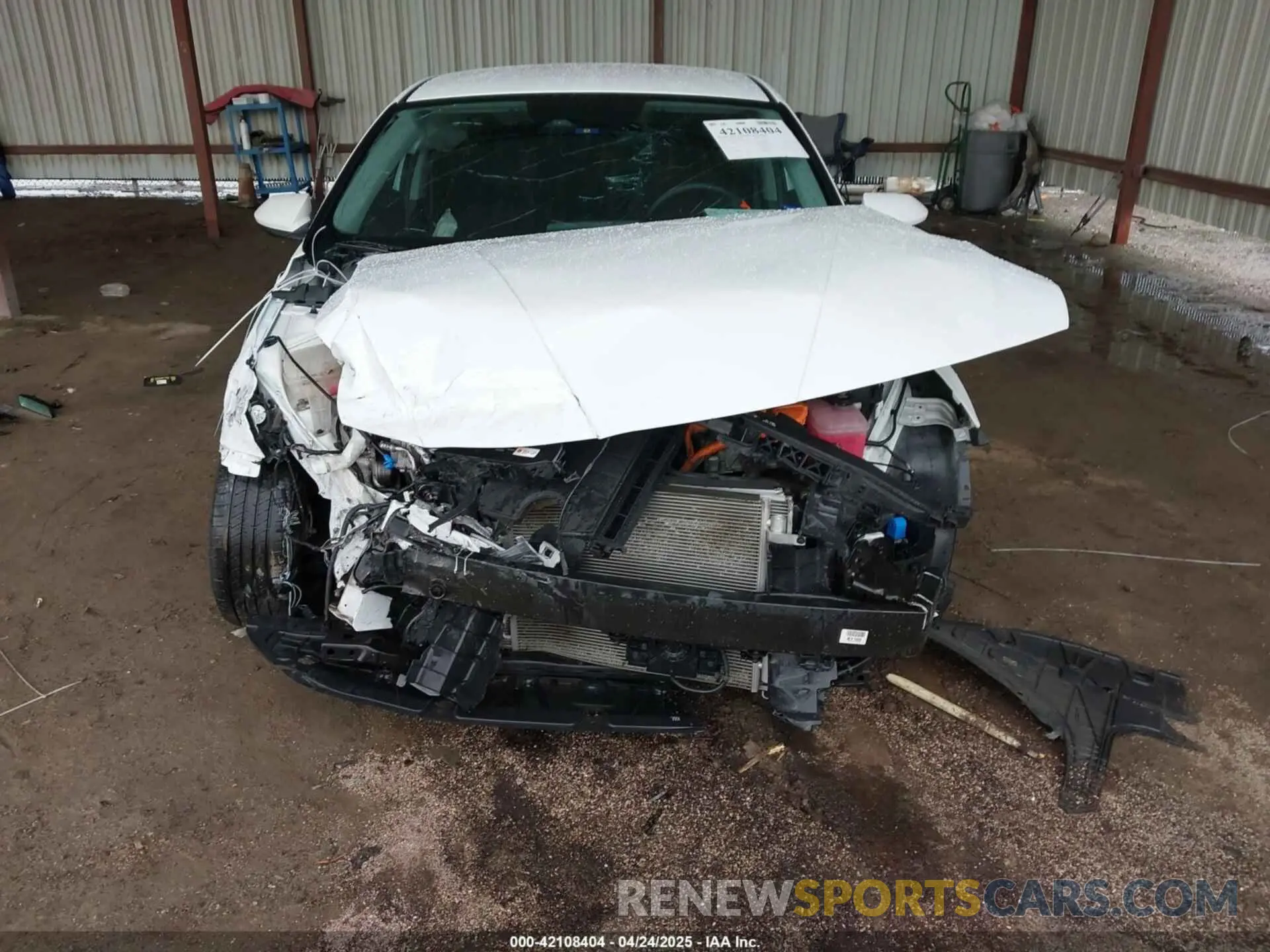 6 Photograph of a damaged car KMHLM4AJ2PU041468 HYUNDAI ELANTRA HYBRID 2023
