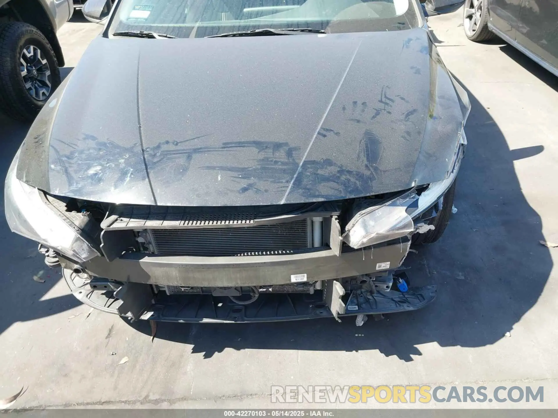 13 Photograph of a damaged car KMHLM4AJ2PU044547 HYUNDAI ELANTRA HYBRID 2023