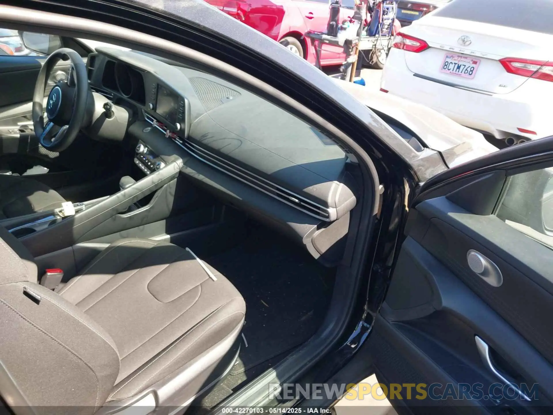 5 Photograph of a damaged car KMHLM4AJ2PU044547 HYUNDAI ELANTRA HYBRID 2023