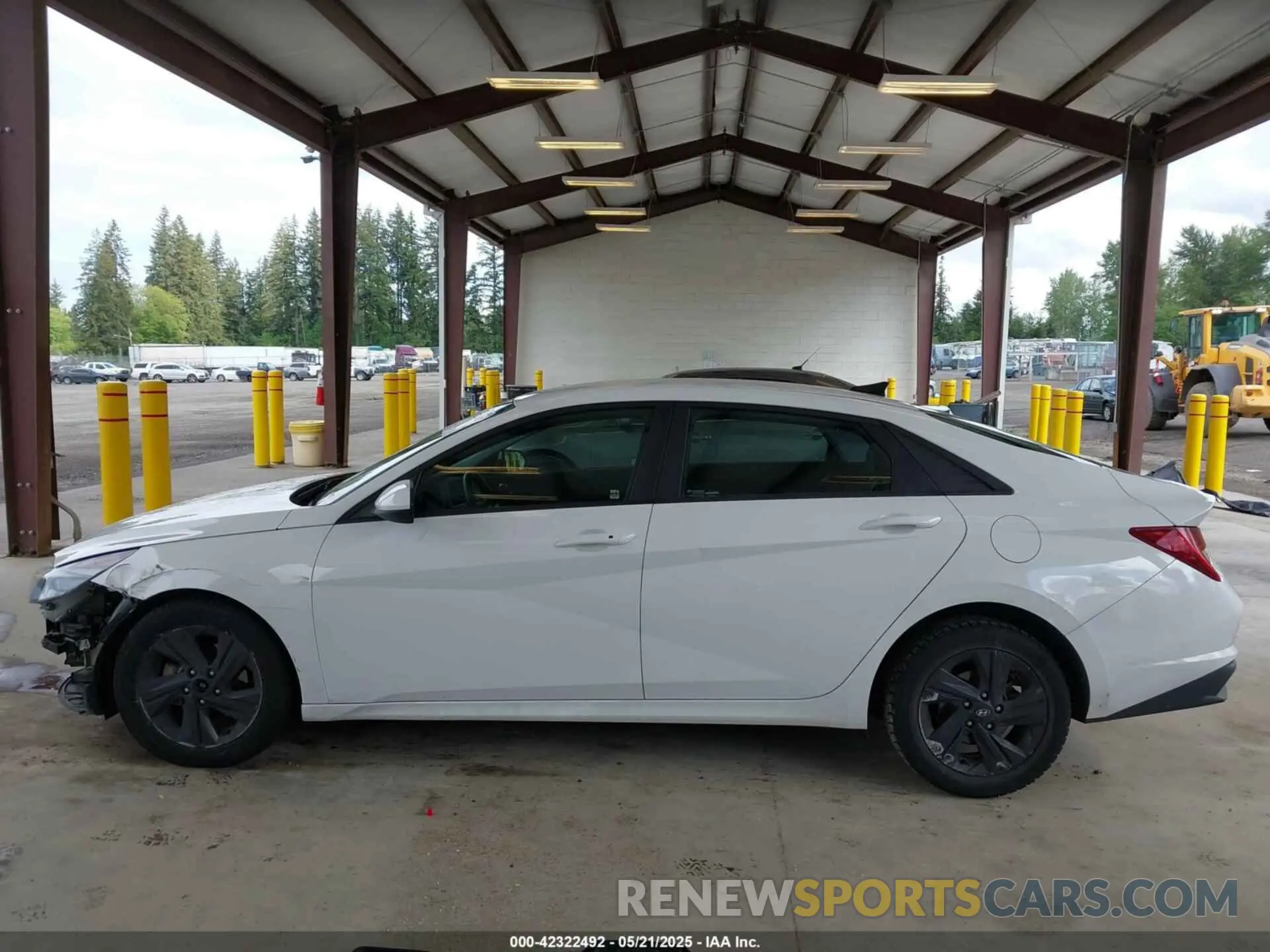 14 Фотография поврежденного автомобиля KMHLM4AJ2PU082893 HYUNDAI ELANTRA HYBRID 2023
