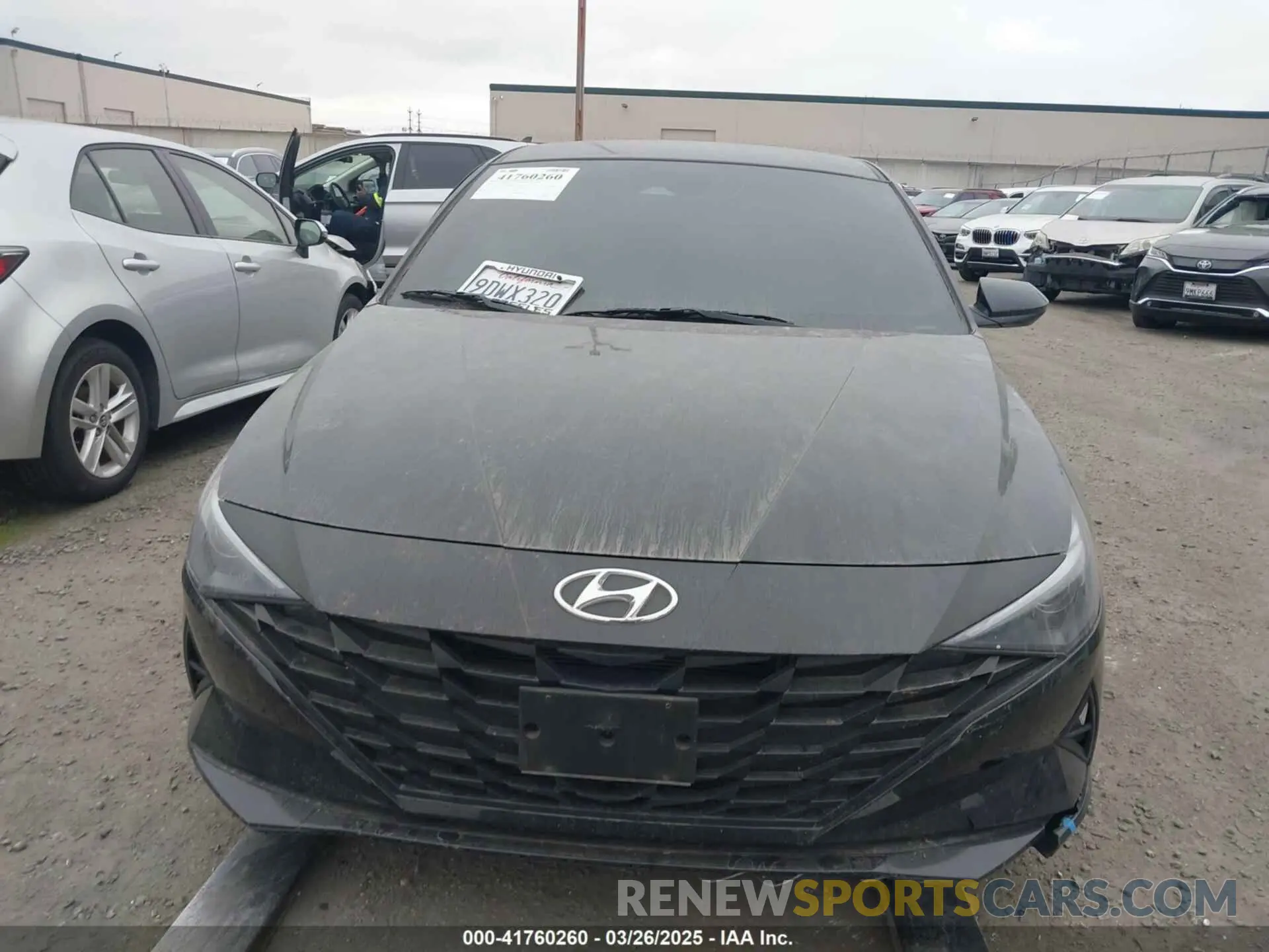 12 Фотография поврежденного автомобиля KMHLM4AJ3PU046663 HYUNDAI ELANTRA HYBRID 2023