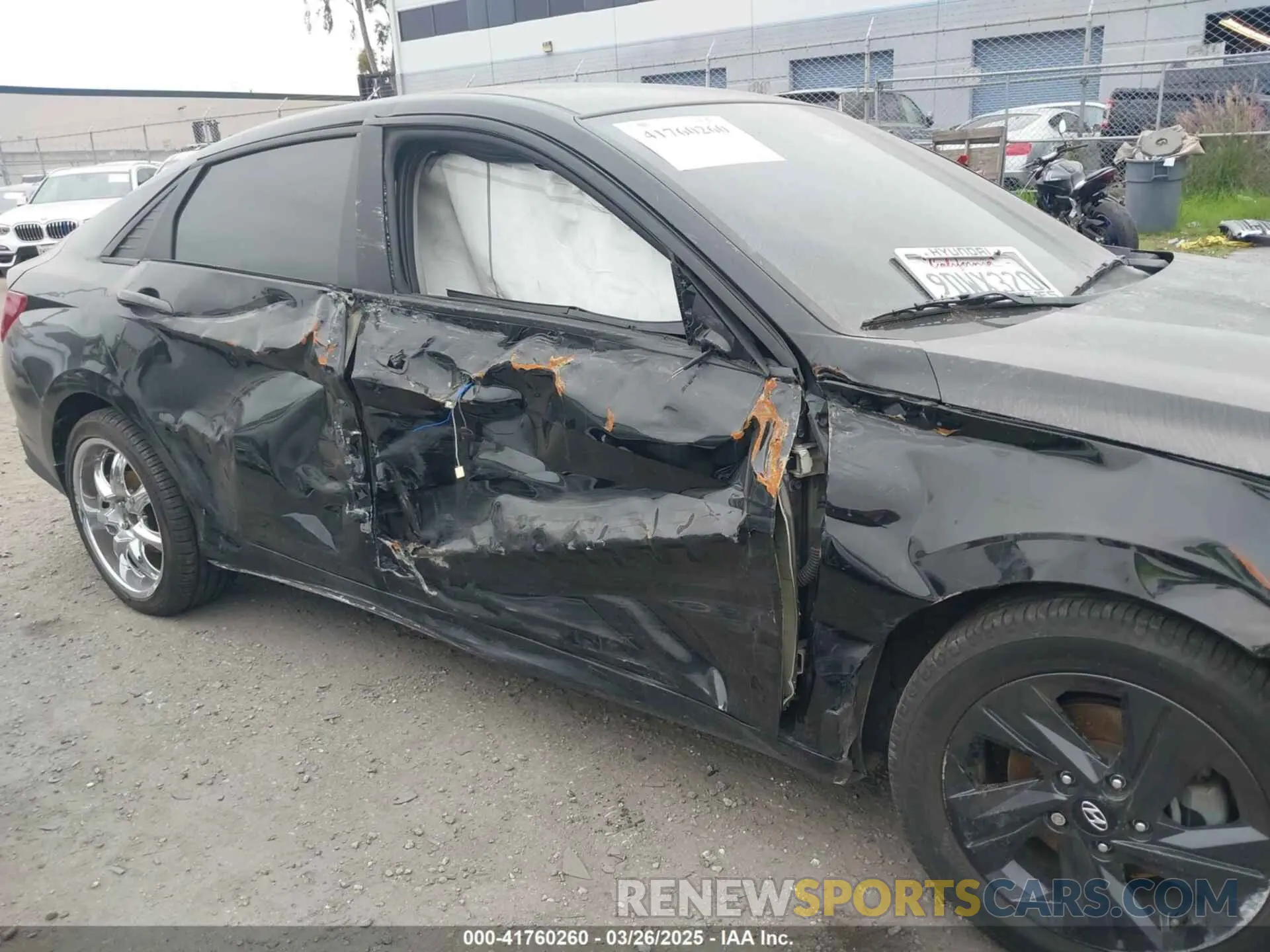 13 Фотография поврежденного автомобиля KMHLM4AJ3PU046663 HYUNDAI ELANTRA HYBRID 2023