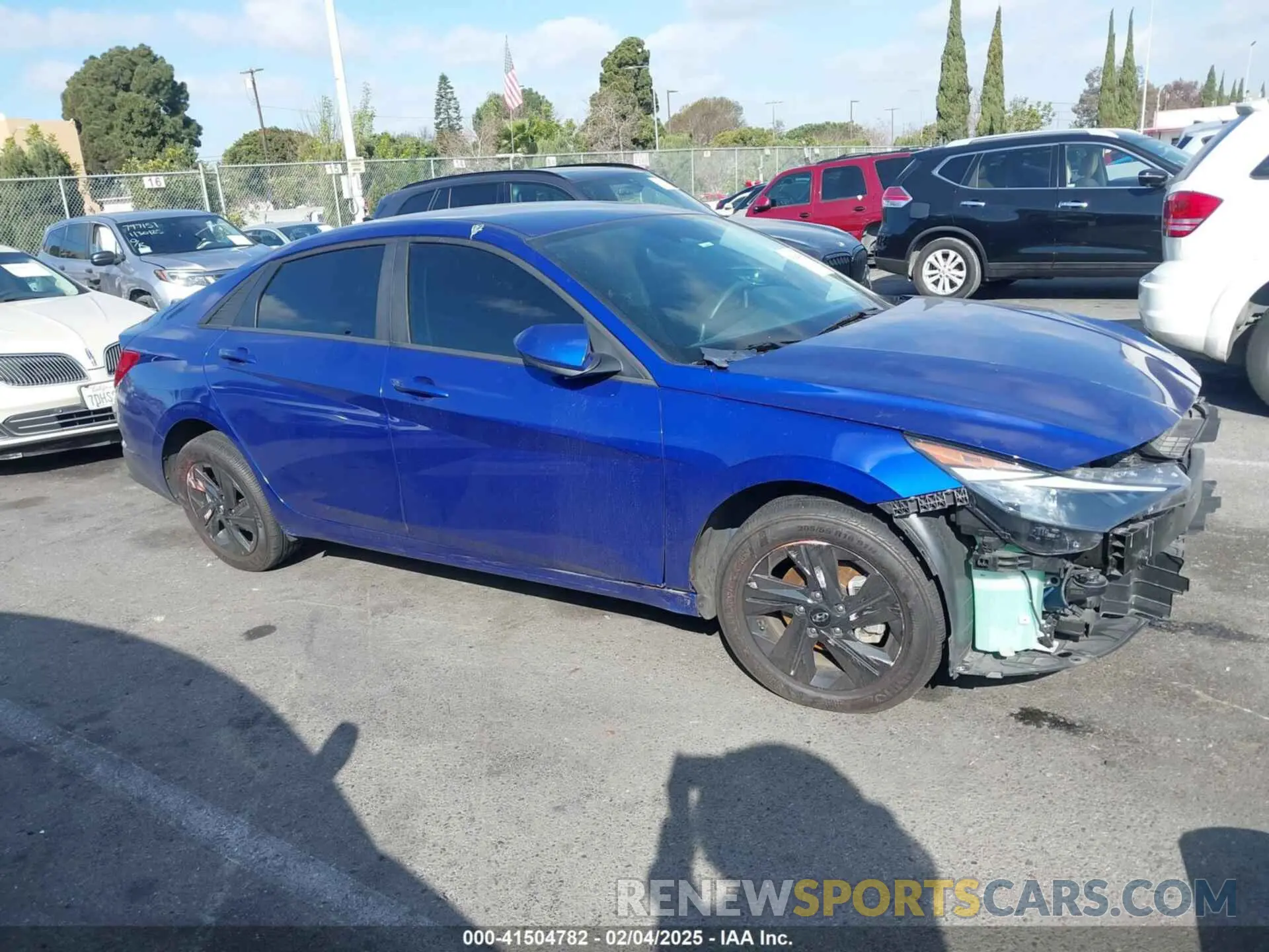 14 Фотография поврежденного автомобиля KMHLM4AJ4PU082409 HYUNDAI ELANTRA HYBRID 2023