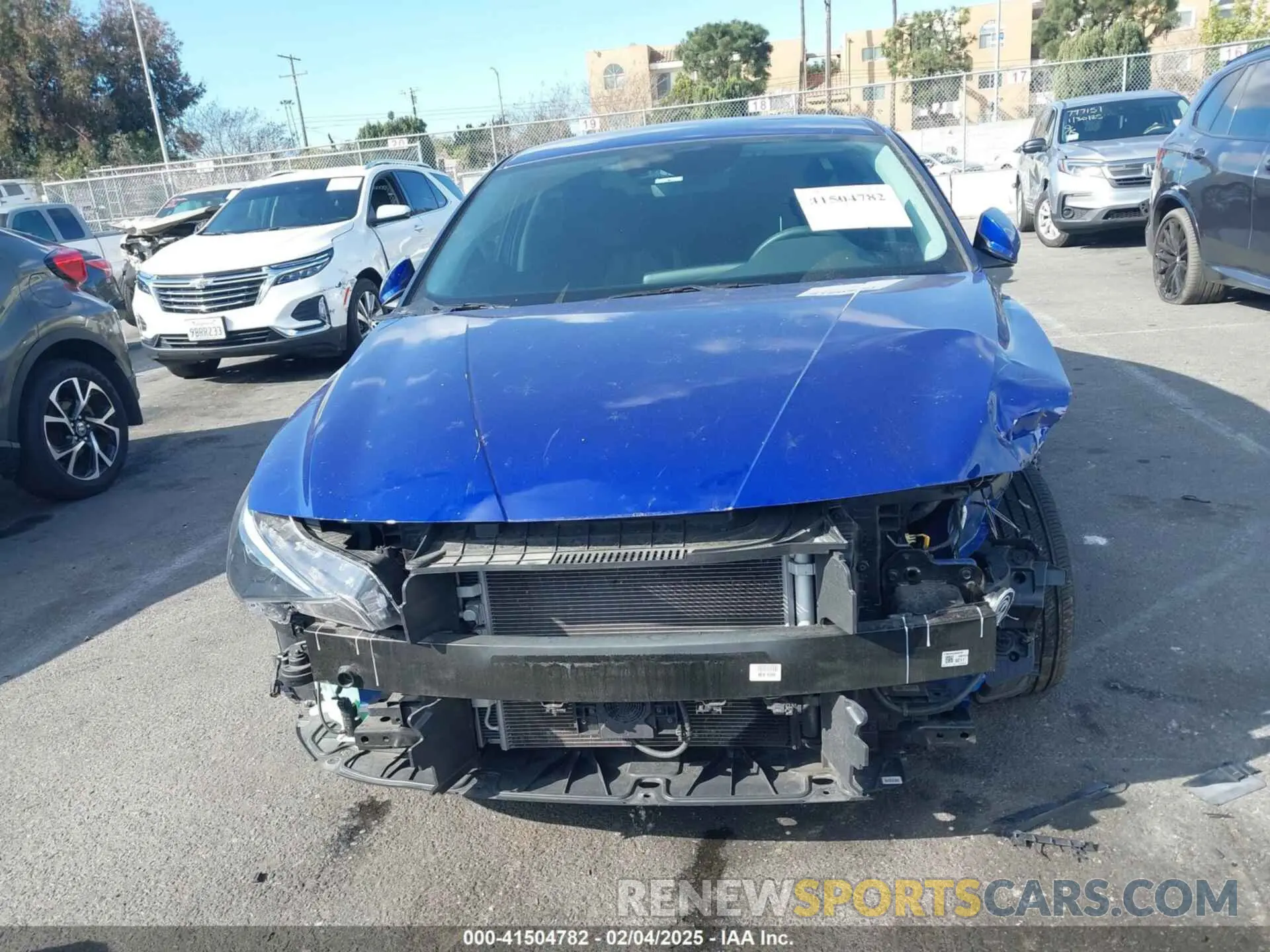 6 Фотография поврежденного автомобиля KMHLM4AJ4PU082409 HYUNDAI ELANTRA HYBRID 2023