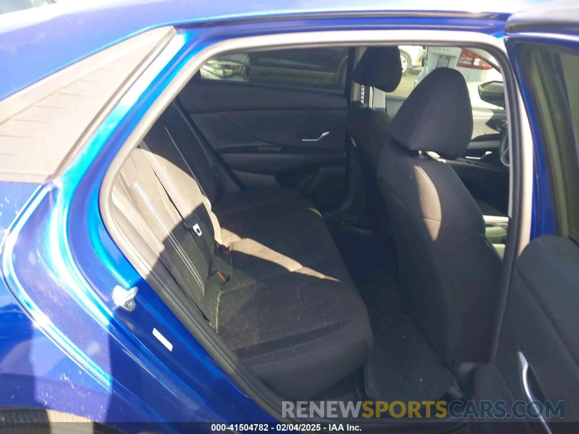 8 Фотография поврежденного автомобиля KMHLM4AJ4PU082409 HYUNDAI ELANTRA HYBRID 2023