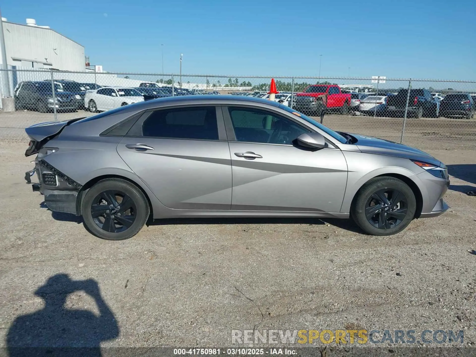 14 Photograph of a damaged car KMHLM4AJ4PU083057 HYUNDAI ELANTRA HYBRID 2023