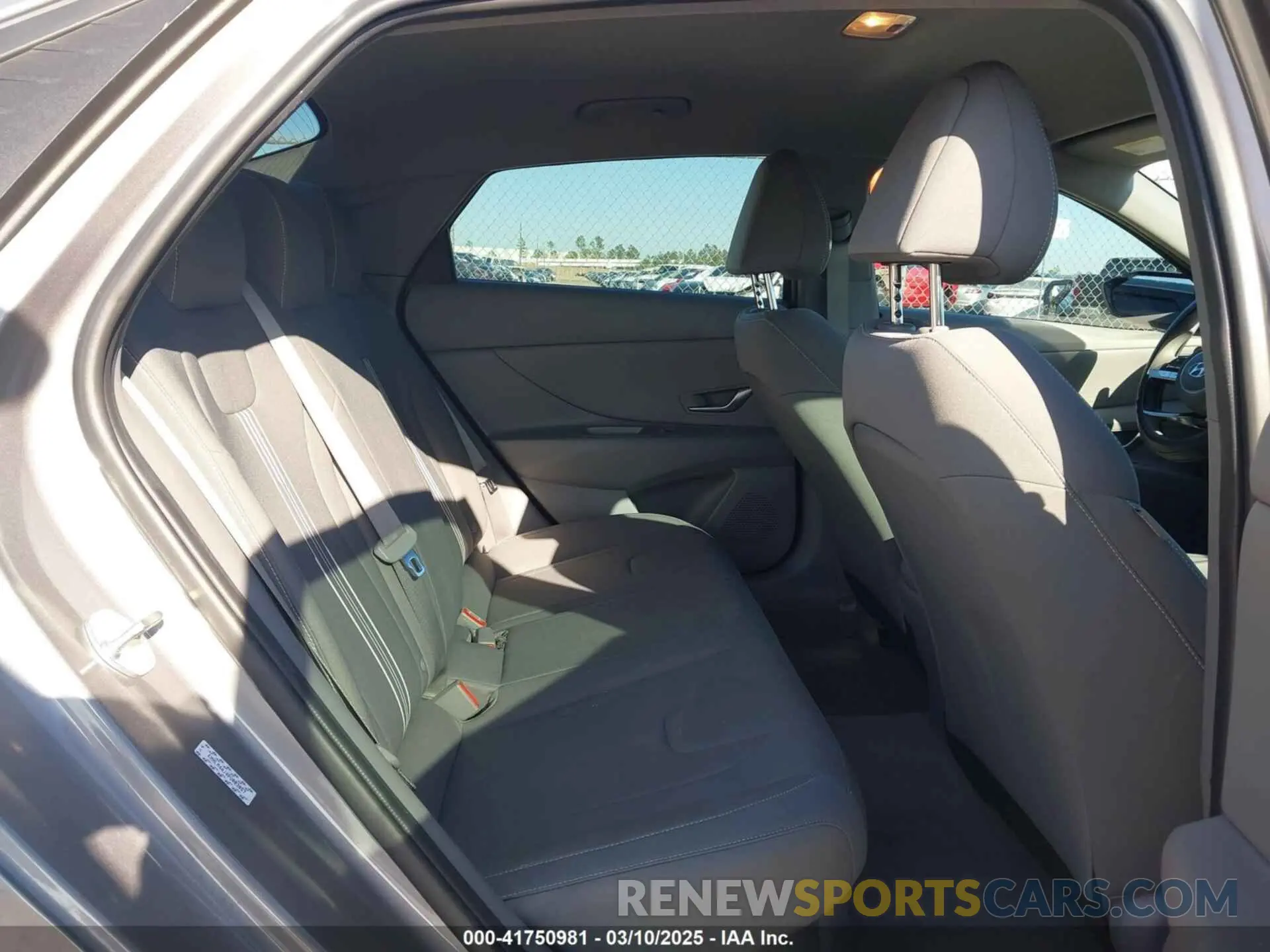 8 Photograph of a damaged car KMHLM4AJ4PU083057 HYUNDAI ELANTRA HYBRID 2023