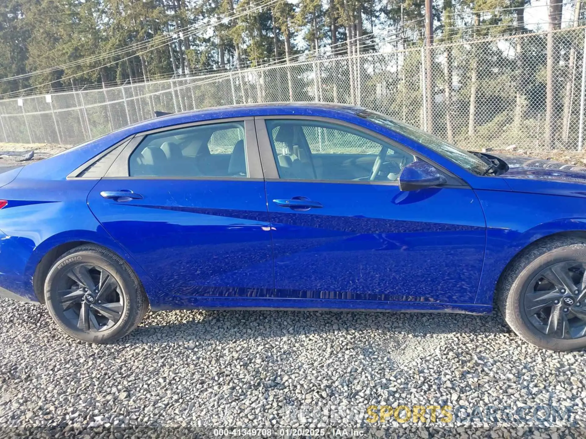 14 Photograph of a damaged car KMHLM4AJ4PU083298 HYUNDAI ELANTRA HYBRID 2023