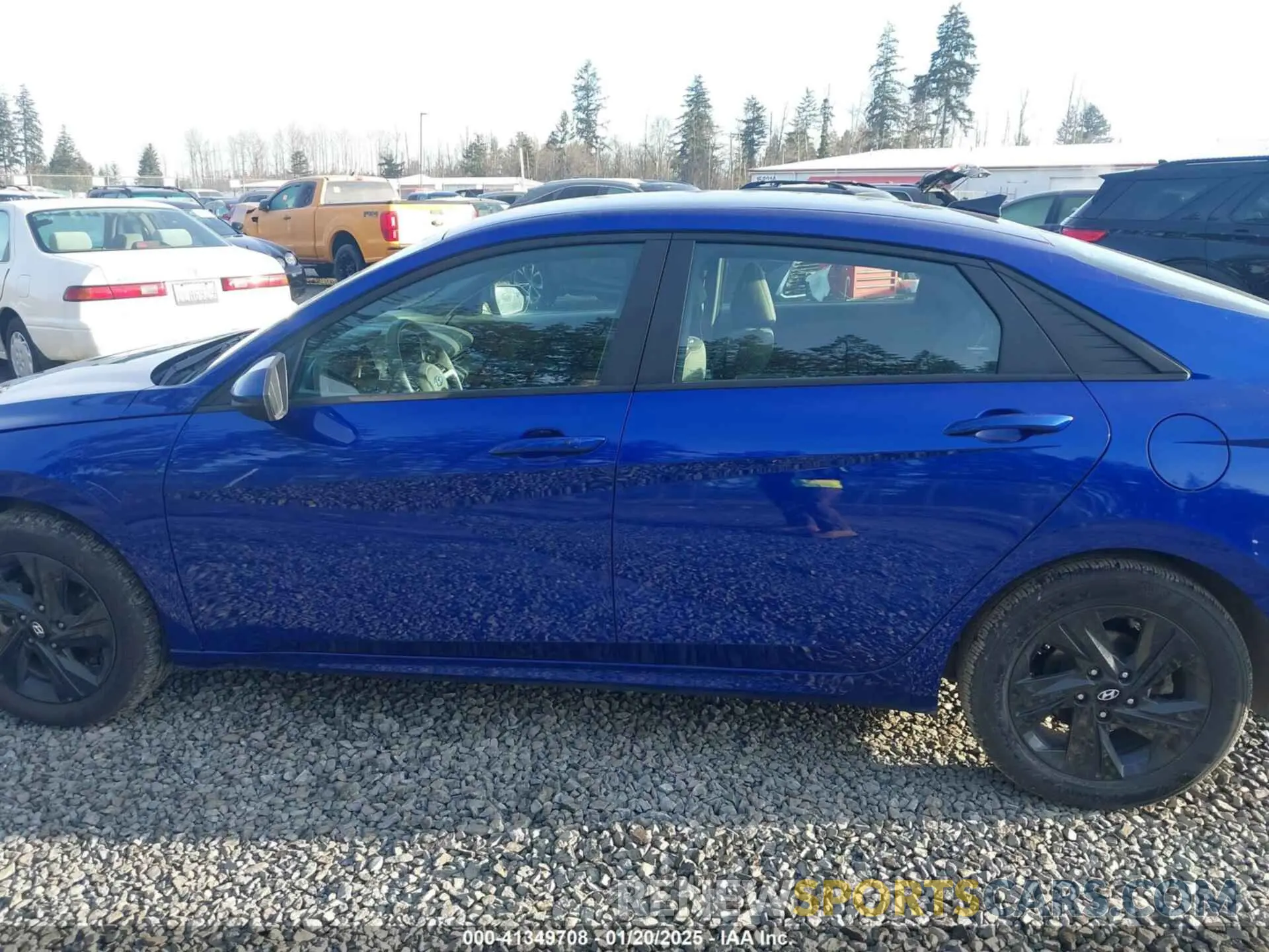 15 Photograph of a damaged car KMHLM4AJ4PU083298 HYUNDAI ELANTRA HYBRID 2023