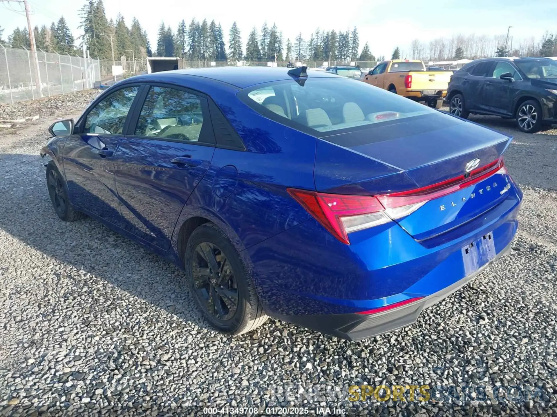 3 Photograph of a damaged car KMHLM4AJ4PU083298 HYUNDAI ELANTRA HYBRID 2023