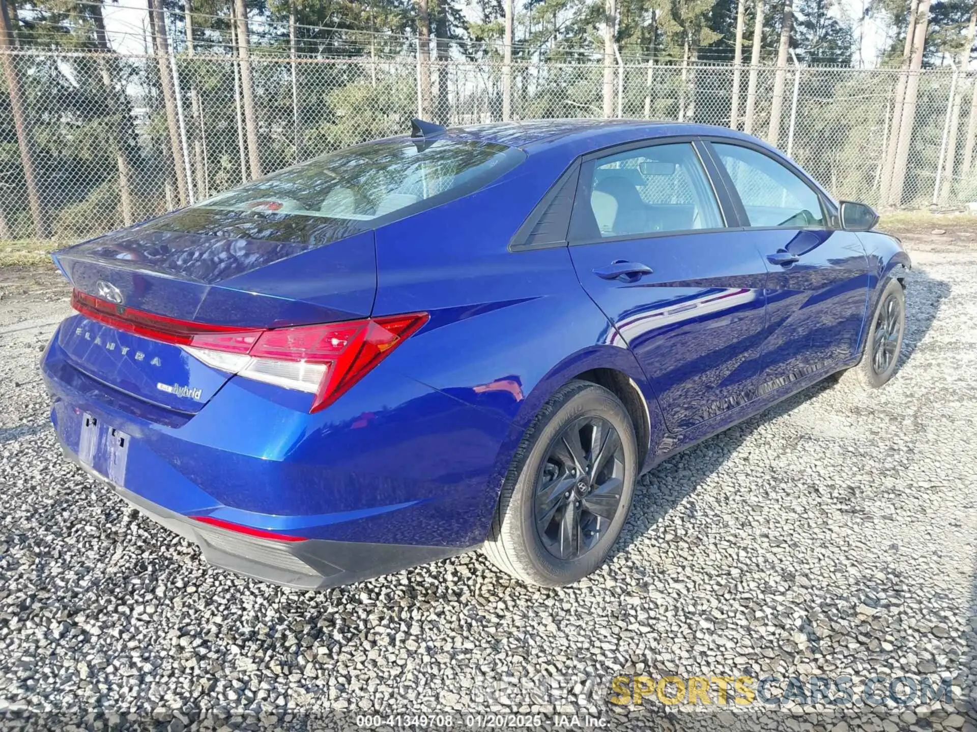 4 Photograph of a damaged car KMHLM4AJ4PU083298 HYUNDAI ELANTRA HYBRID 2023