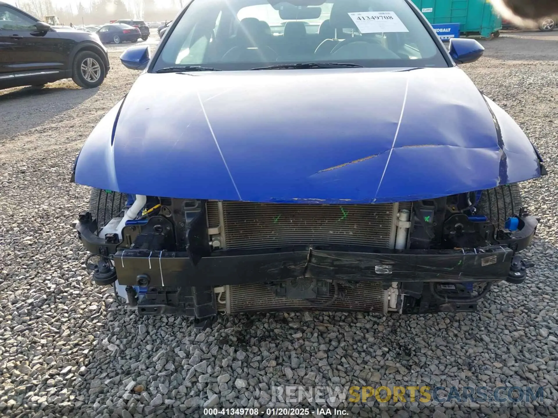 6 Photograph of a damaged car KMHLM4AJ4PU083298 HYUNDAI ELANTRA HYBRID 2023