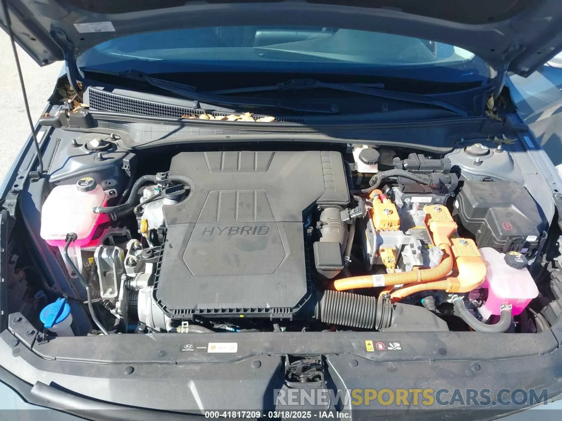 10 Photograph of a damaged car KMHLM4AJ5PU040430 HYUNDAI ELANTRA HYBRID 2023
