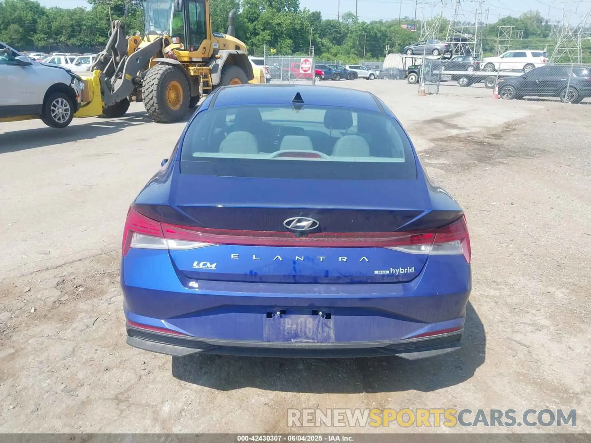 16 Photograph of a damaged car KMHLM4AJ5PU054764 HYUNDAI ELANTRA HYBRID 2023