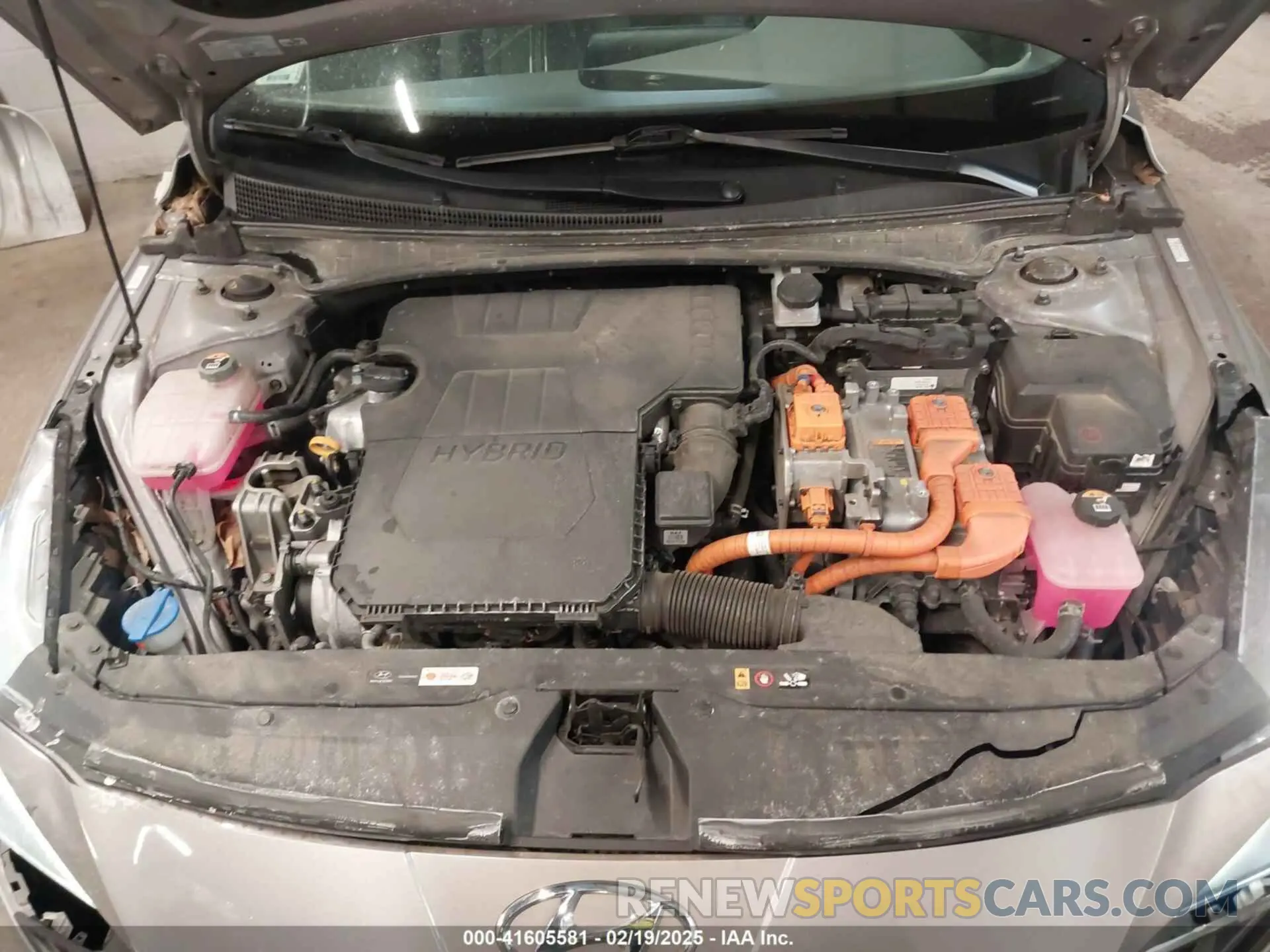 10 Фотография поврежденного автомобиля KMHLM4AJ5PU069782 HYUNDAI ELANTRA HYBRID 2023