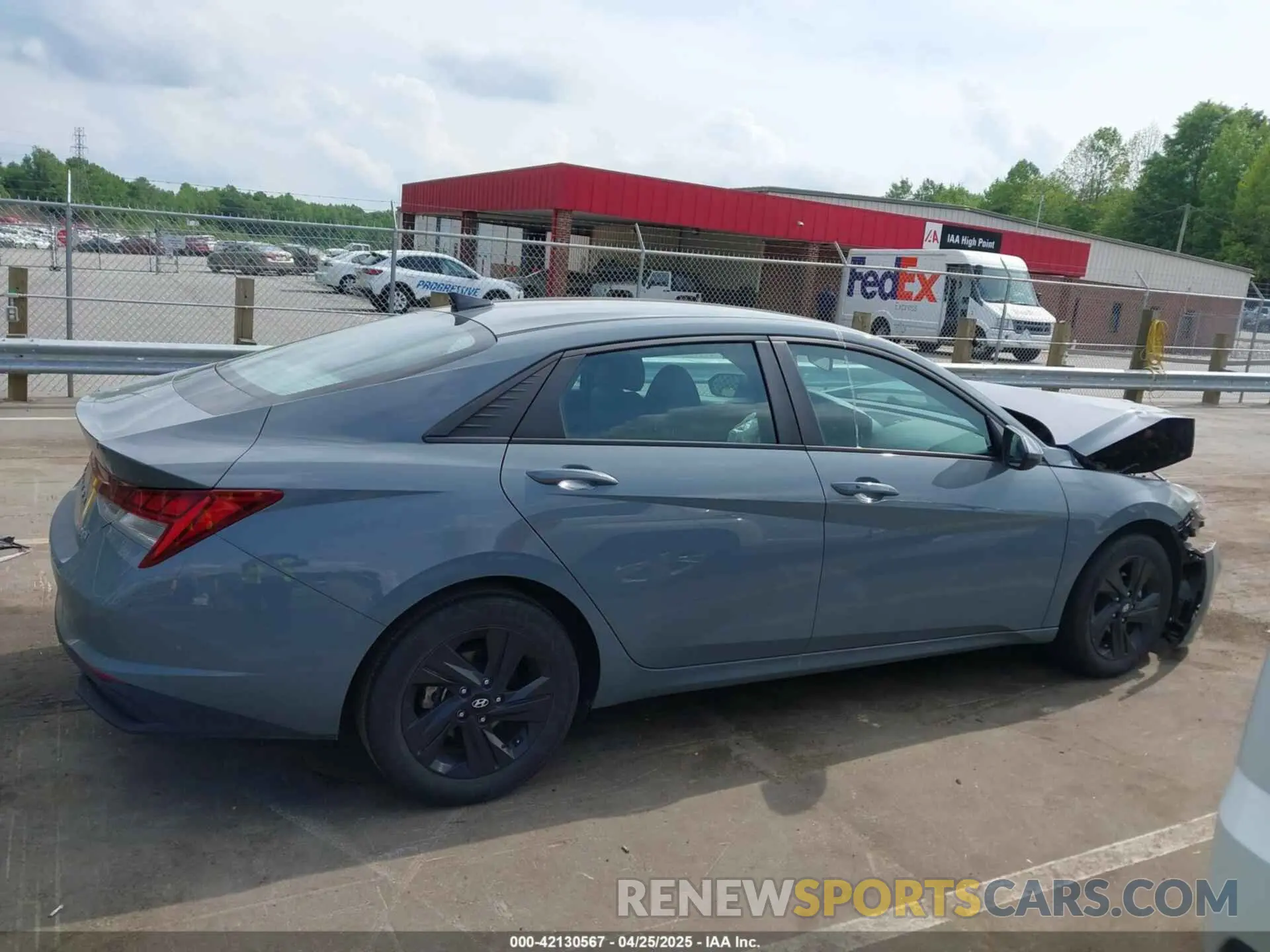 14 Photograph of a damaged car KMHLM4AJ6PU033809 HYUNDAI ELANTRA HYBRID 2023
