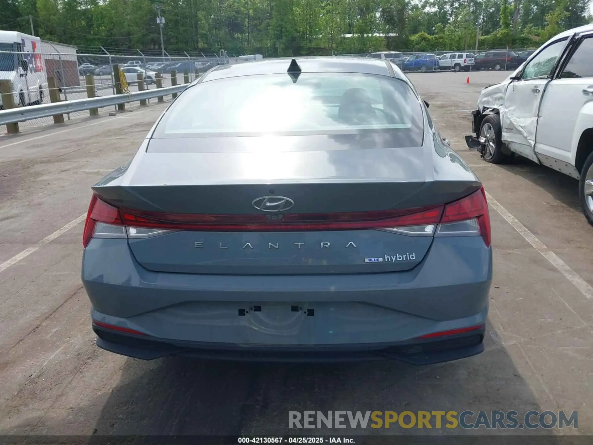 17 Photograph of a damaged car KMHLM4AJ6PU033809 HYUNDAI ELANTRA HYBRID 2023