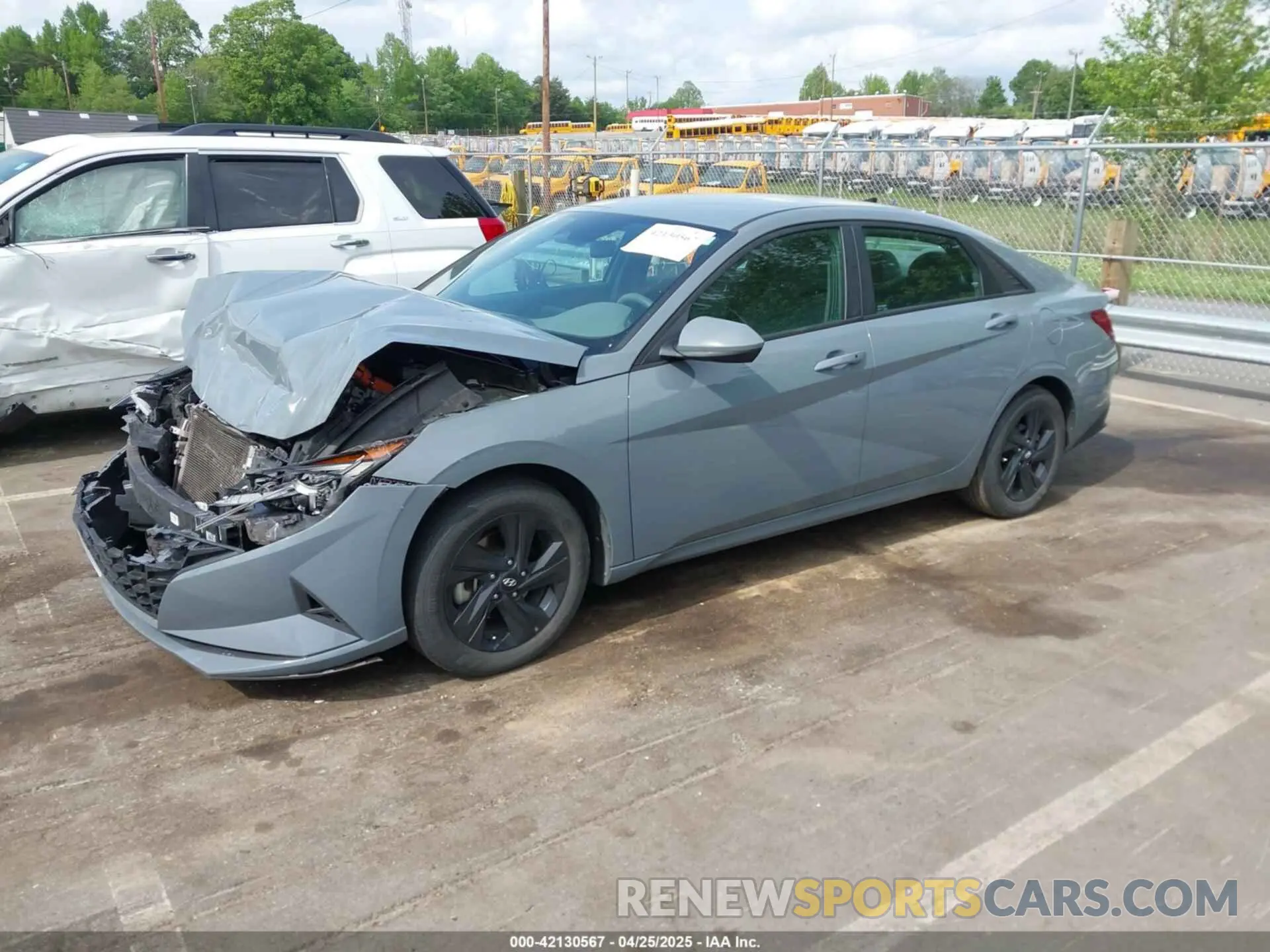 2 Photograph of a damaged car KMHLM4AJ6PU033809 HYUNDAI ELANTRA HYBRID 2023