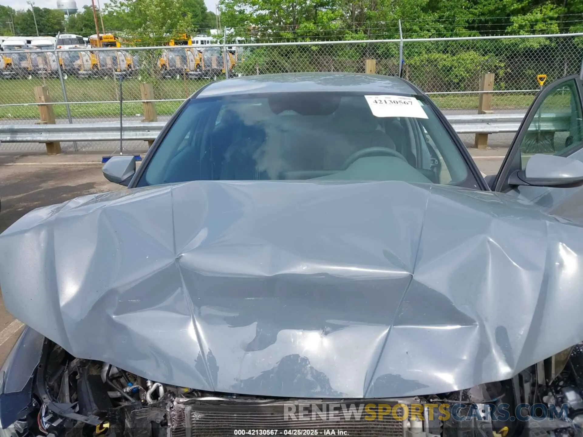 6 Photograph of a damaged car KMHLM4AJ6PU033809 HYUNDAI ELANTRA HYBRID 2023