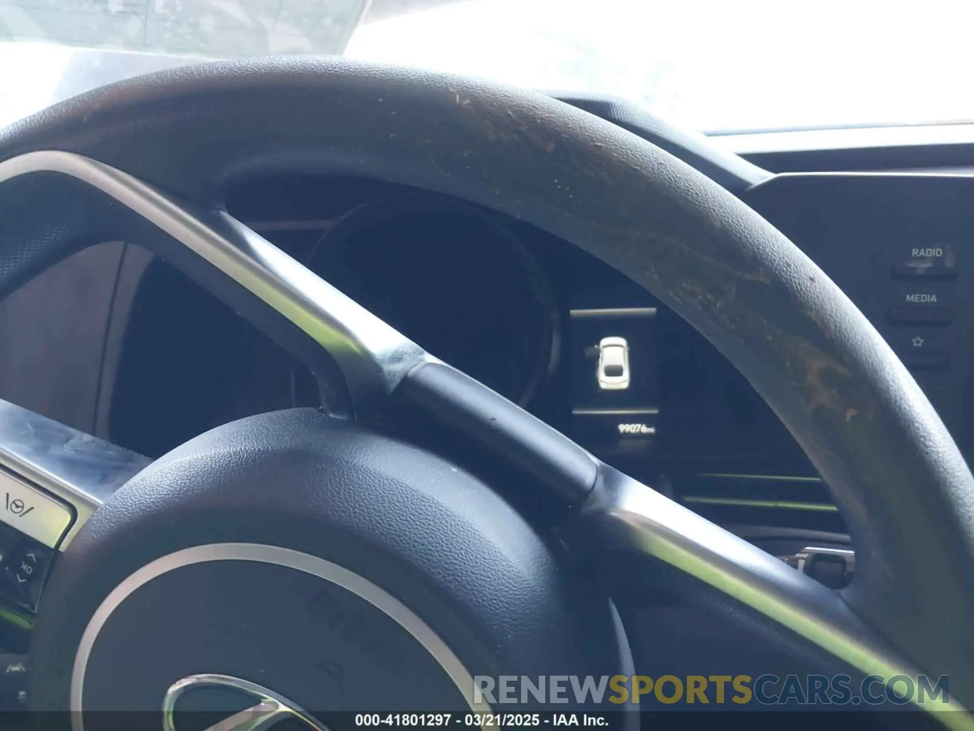 7 Photograph of a damaged car KMHLM4AJ6PU043451 HYUNDAI ELANTRA HYBRID 2023