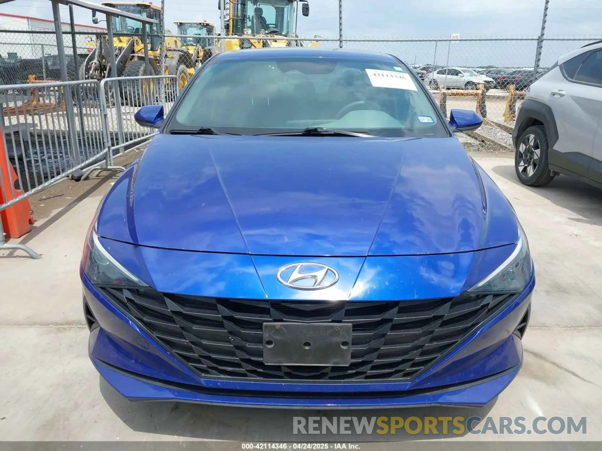 12 Photograph of a damaged car KMHLM4AJ8PU033326 HYUNDAI ELANTRA HYBRID 2023