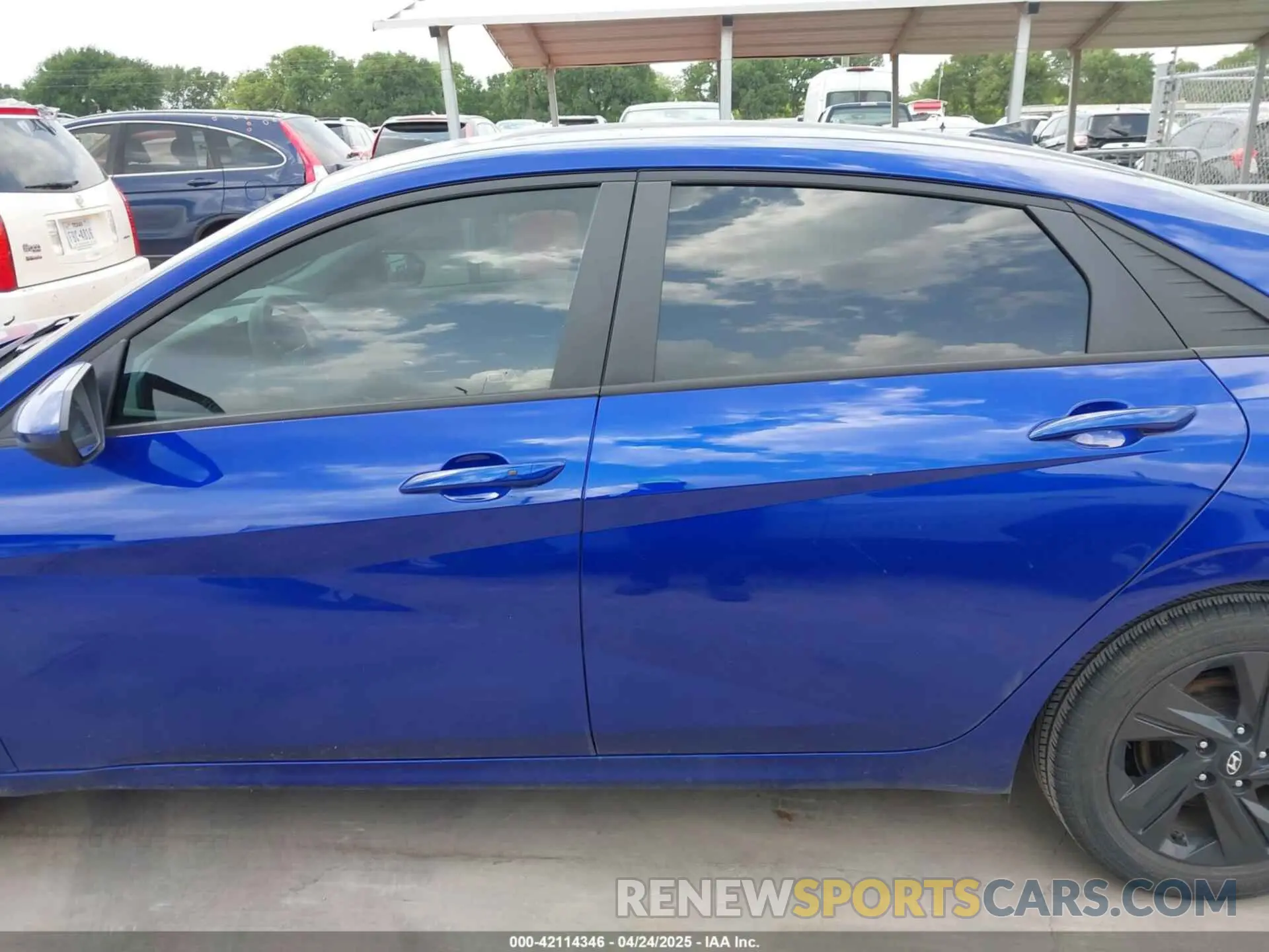 14 Photograph of a damaged car KMHLM4AJ8PU033326 HYUNDAI ELANTRA HYBRID 2023