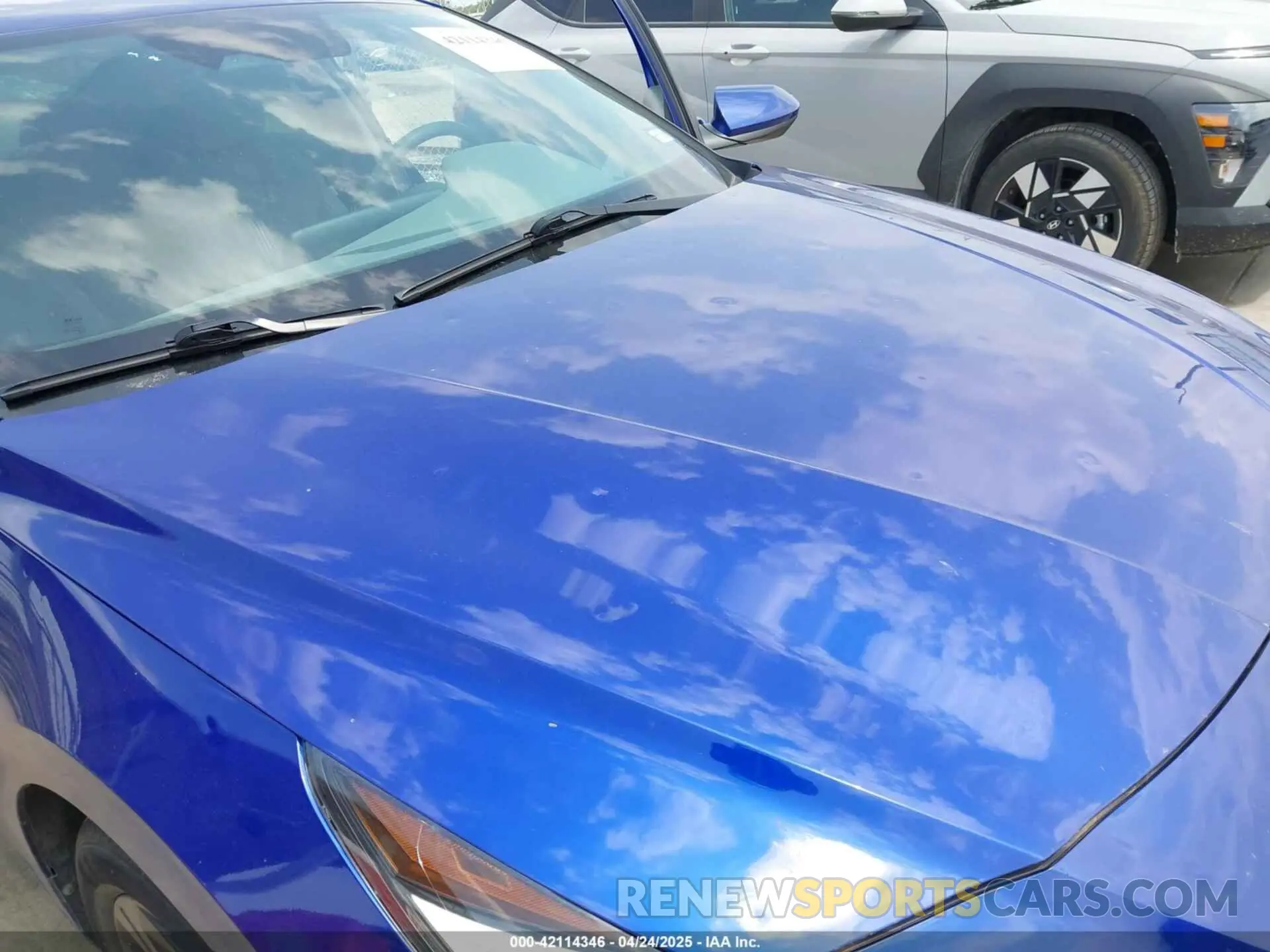 6 Photograph of a damaged car KMHLM4AJ8PU033326 HYUNDAI ELANTRA HYBRID 2023