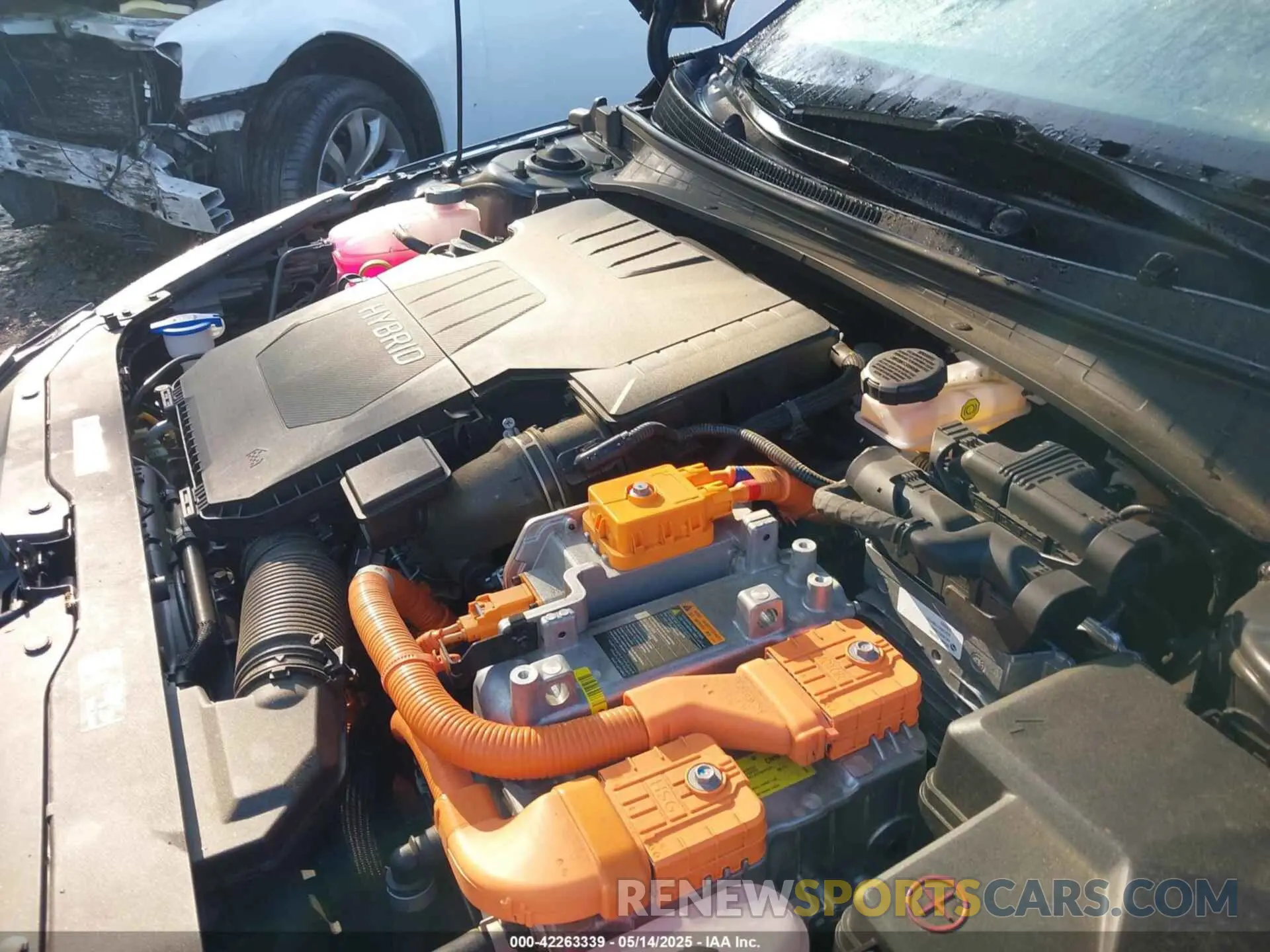 10 Photograph of a damaged car KMHLM4AJ8PU073972 HYUNDAI ELANTRA HYBRID 2023