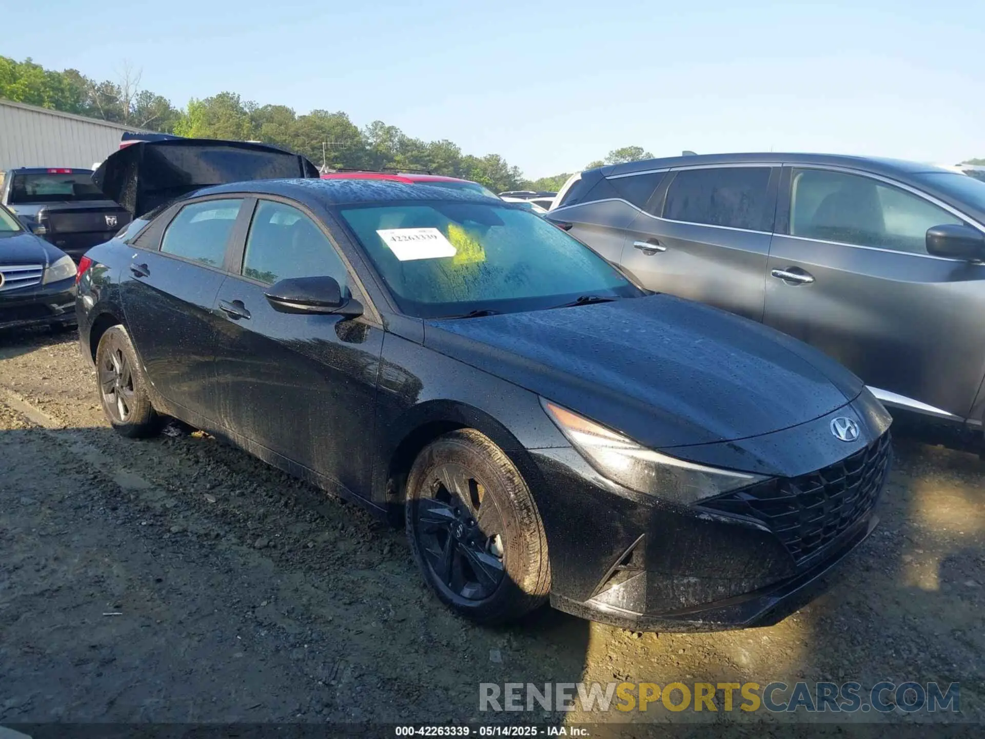 13 Photograph of a damaged car KMHLM4AJ8PU073972 HYUNDAI ELANTRA HYBRID 2023