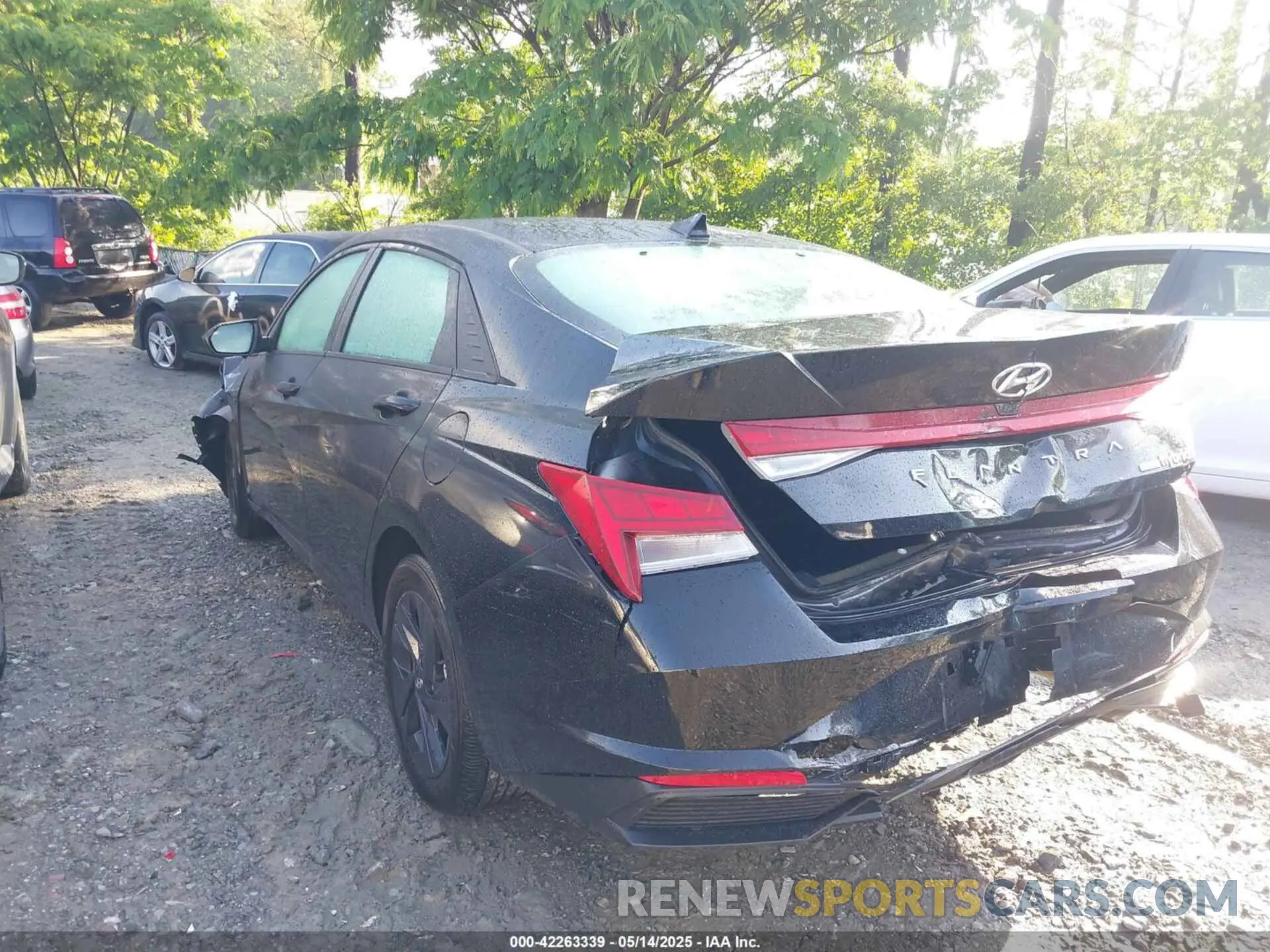 14 Photograph of a damaged car KMHLM4AJ8PU073972 HYUNDAI ELANTRA HYBRID 2023