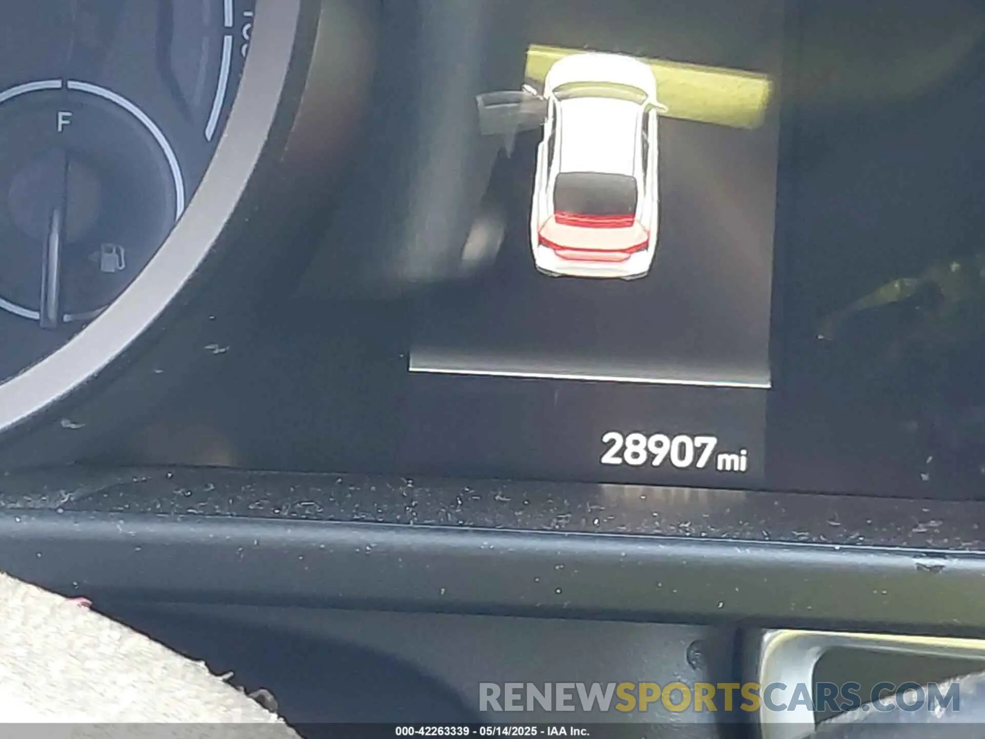 15 Photograph of a damaged car KMHLM4AJ8PU073972 HYUNDAI ELANTRA HYBRID 2023